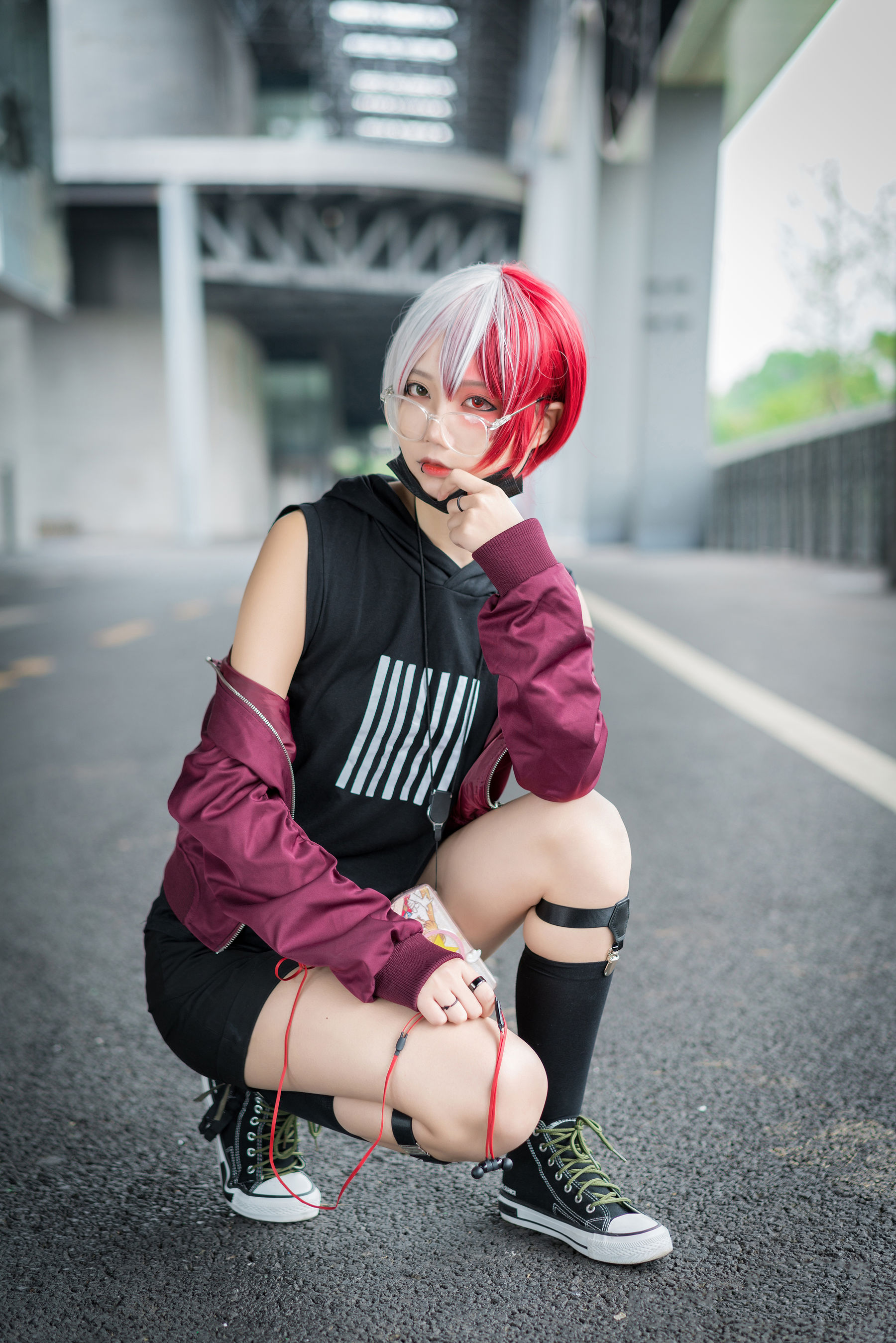 清纯少女五更百鬼 - 场照-图1