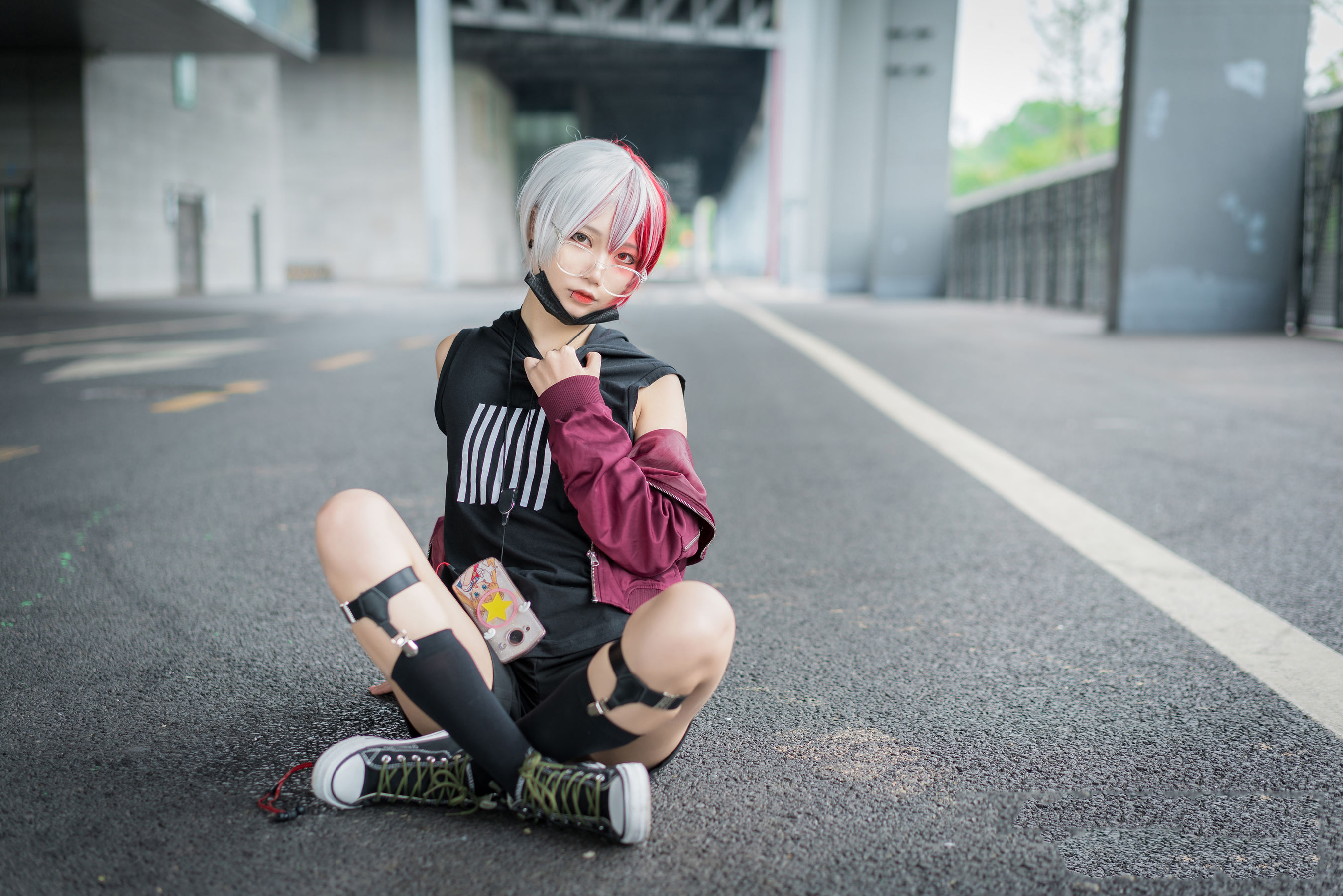 清纯少女五更百鬼 - 场照-图3