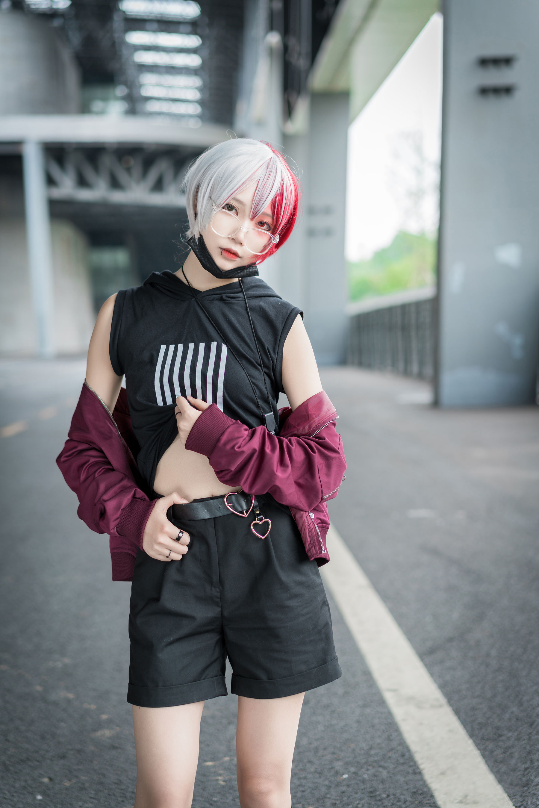 清纯少女五更百鬼 - 场照-图4