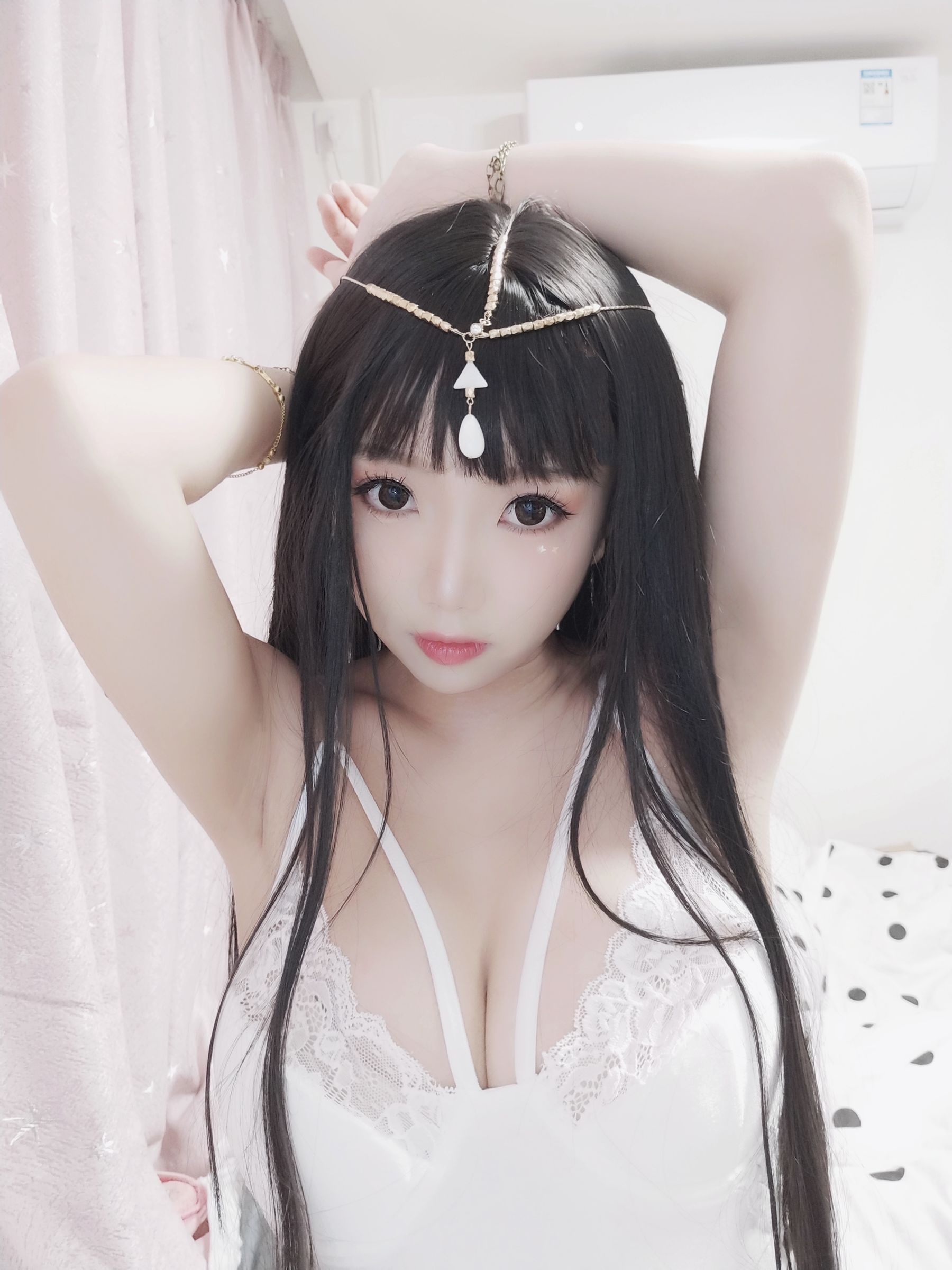 白嫩美少女鬼畜瑶 - 白色埃及瑶-图11