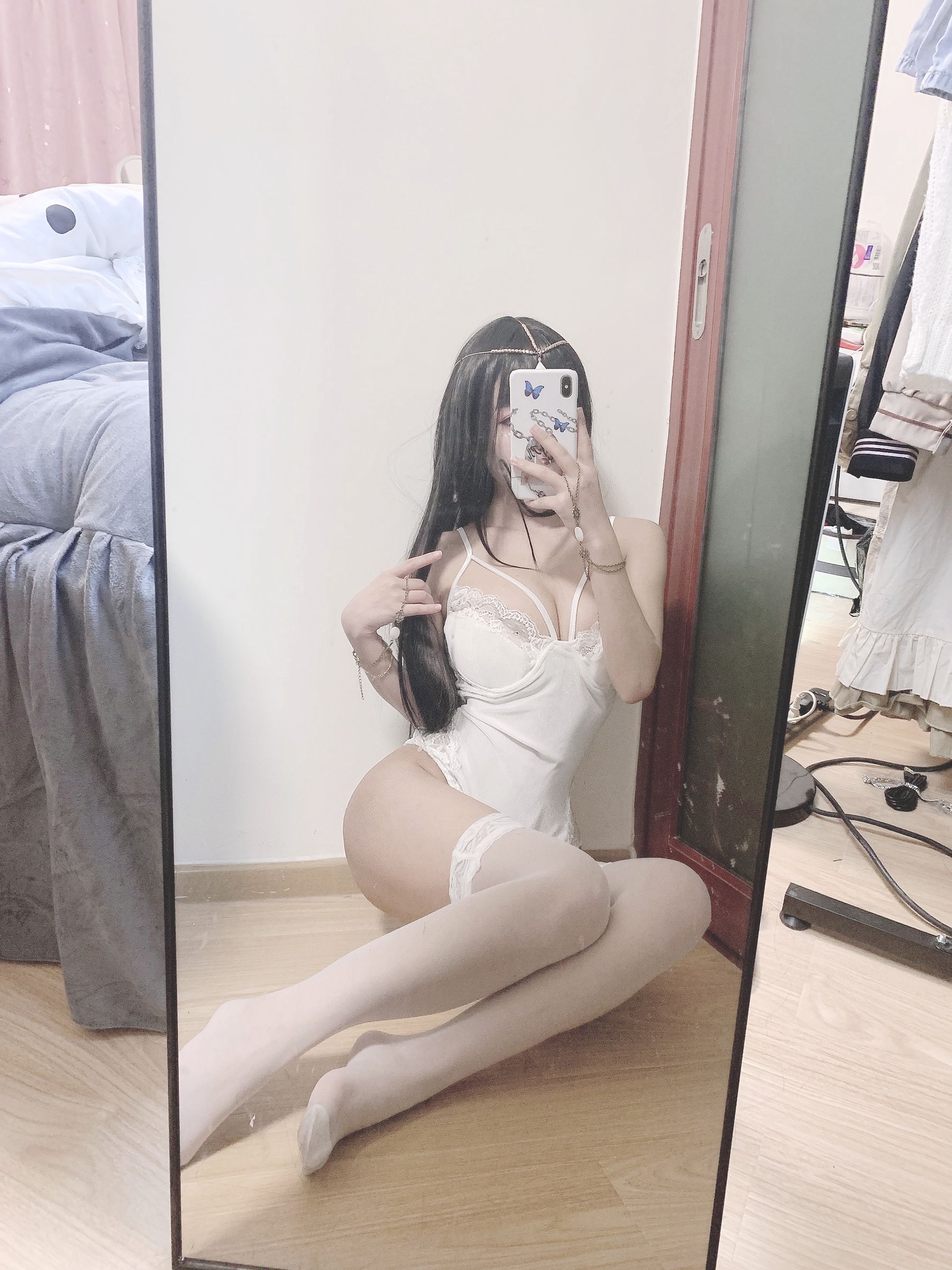 白嫩美少女鬼畜瑶 - 白色埃及瑶-图21