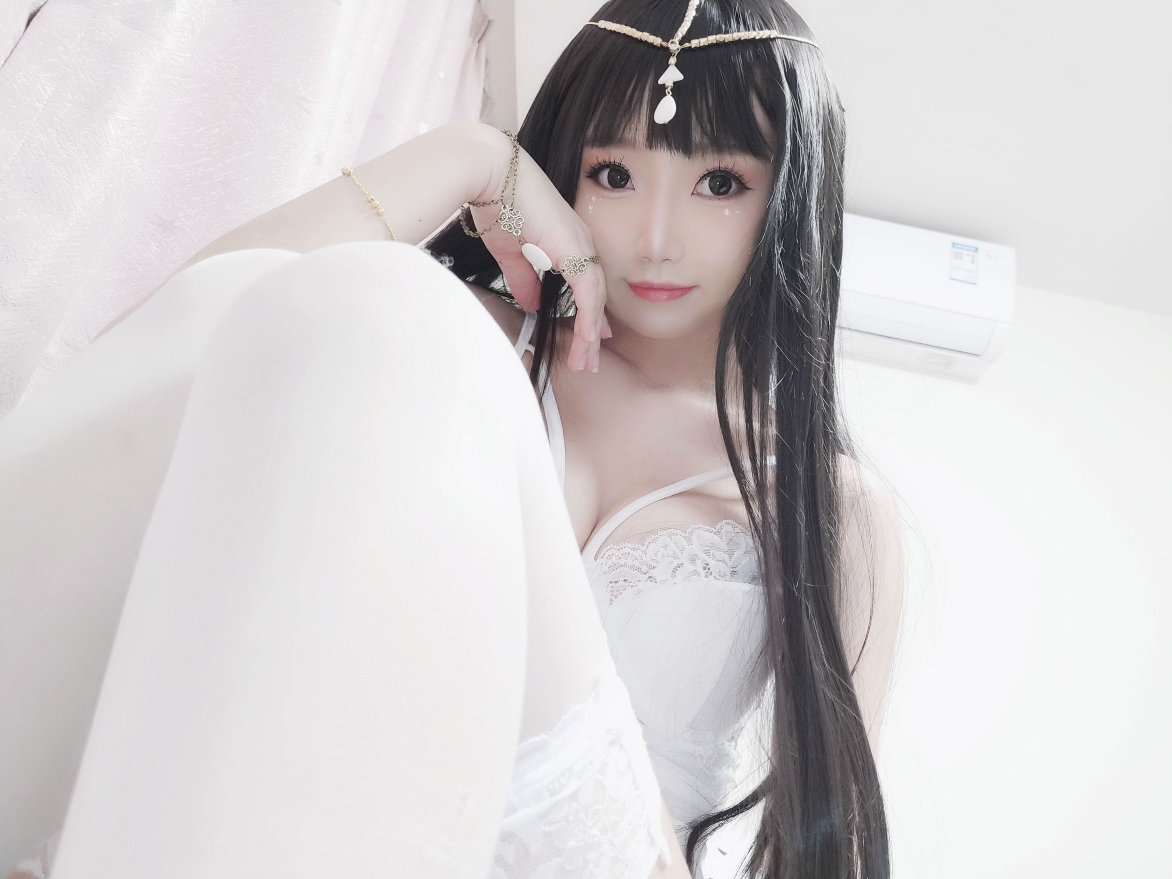 白嫩美少女鬼畜瑶 - 白色埃及瑶-图27