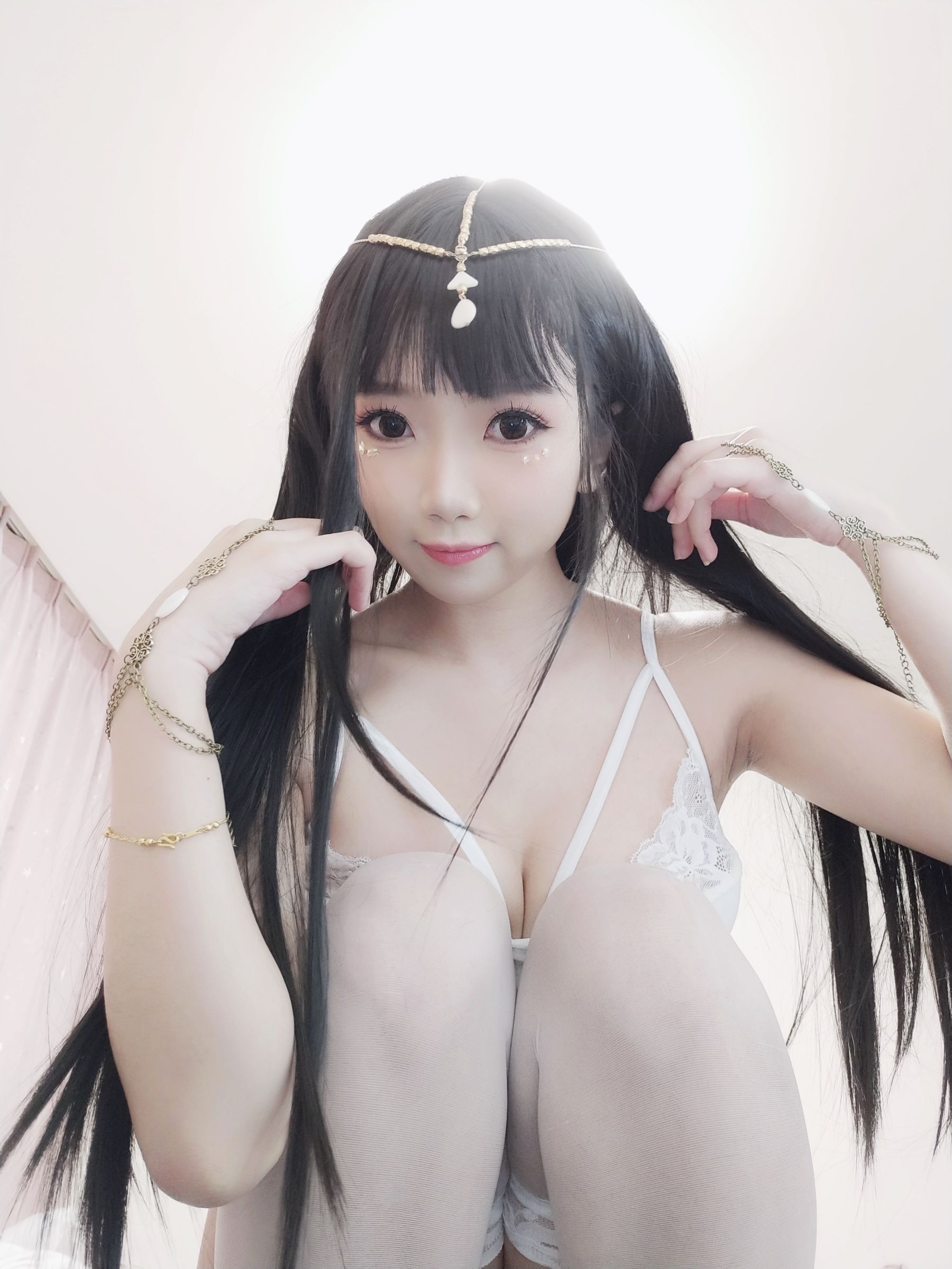 白嫩美少女鬼畜瑶 - 白色埃及瑶-图32