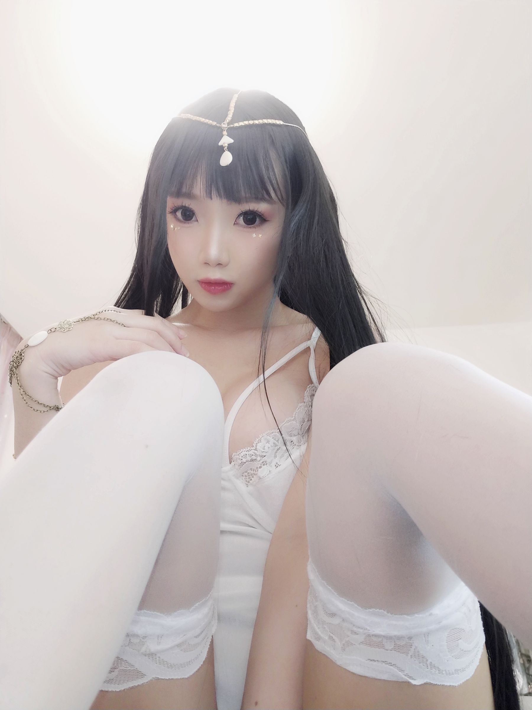 白嫩美少女鬼畜瑶 - 白色埃及瑶-图33