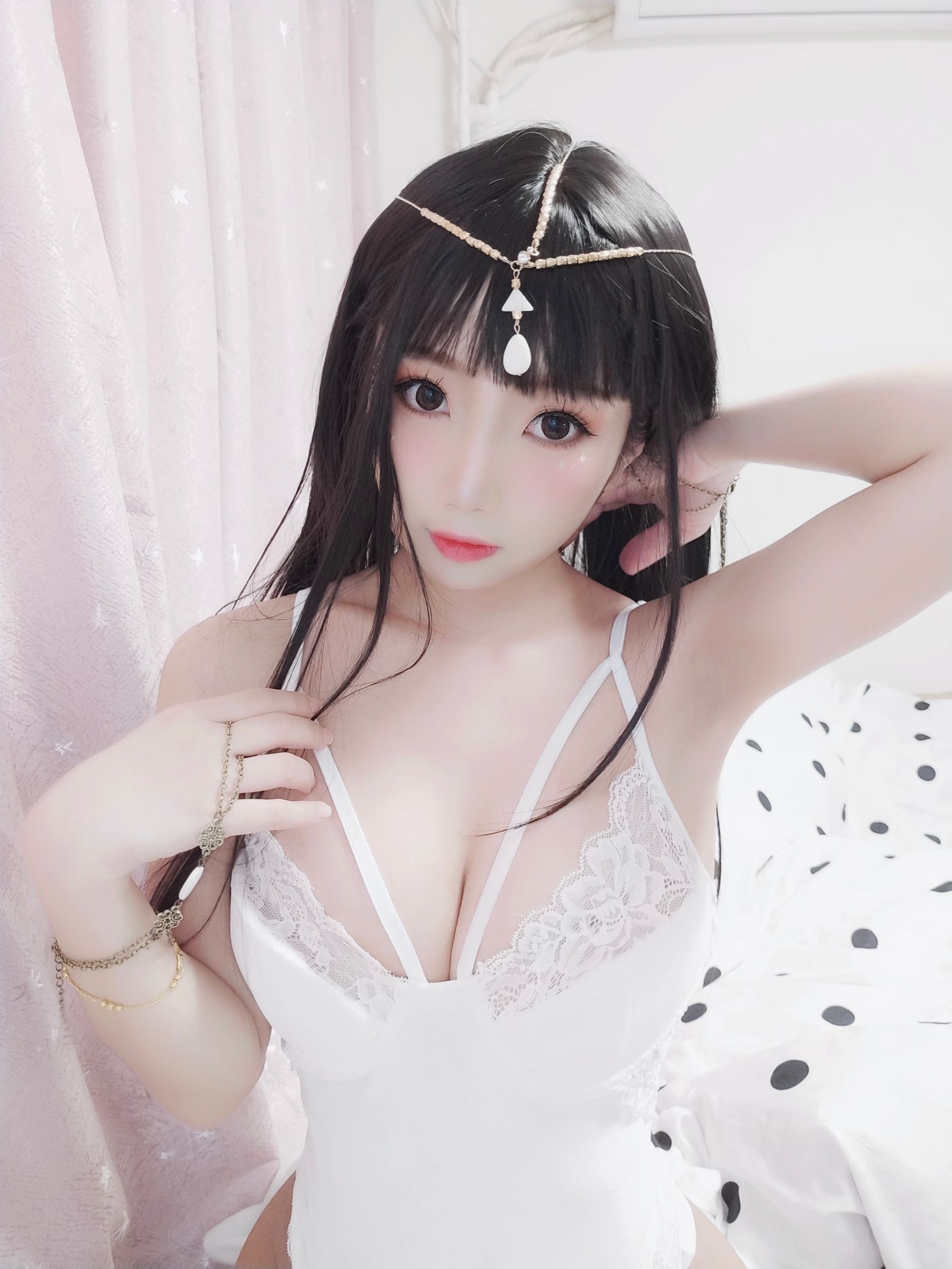 白嫩美少女鬼畜瑶 - 白色埃及瑶-图34