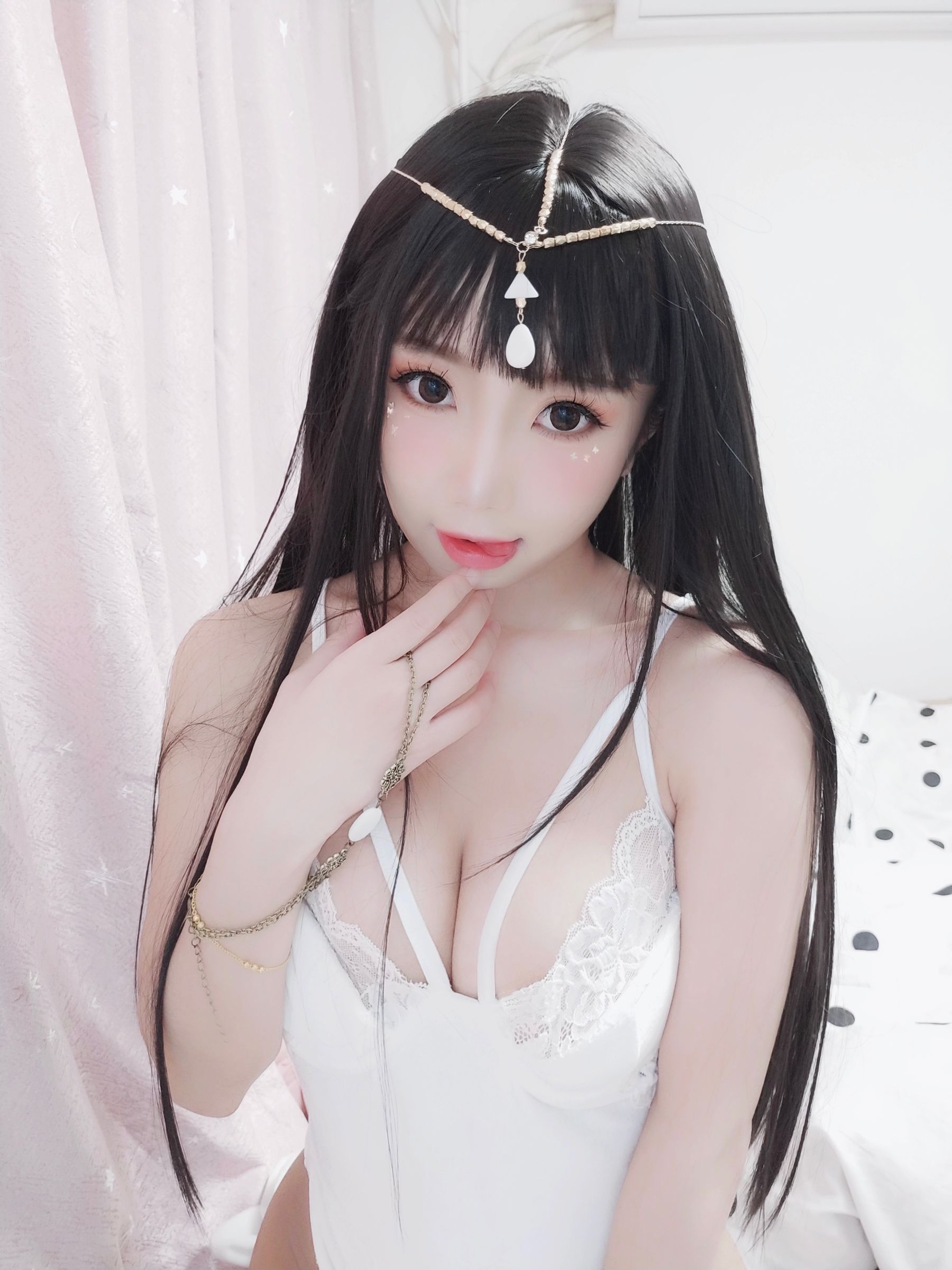 白嫩美少女鬼畜瑶 - 白色埃及瑶-图35