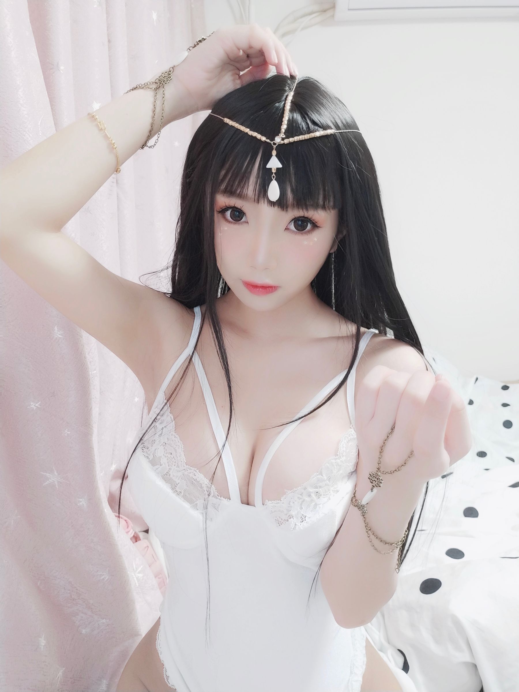 白嫩美少女鬼畜瑶 - 白色埃及瑶-图38