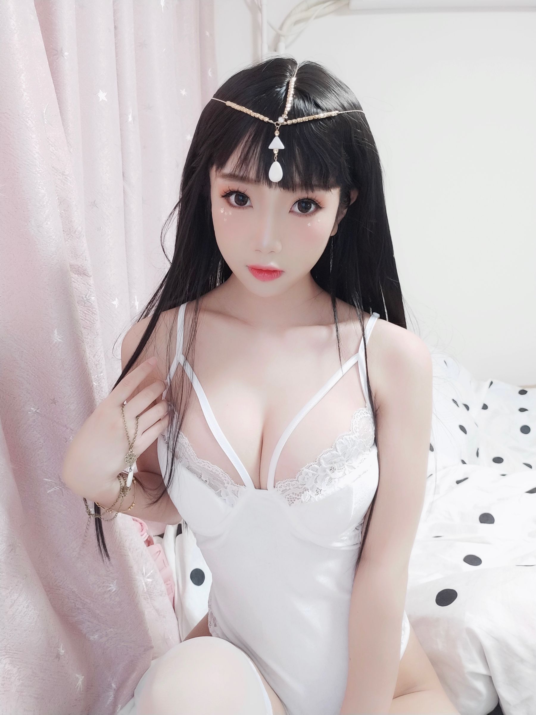 白嫩美少女鬼畜瑶 - 白色埃及瑶-图39