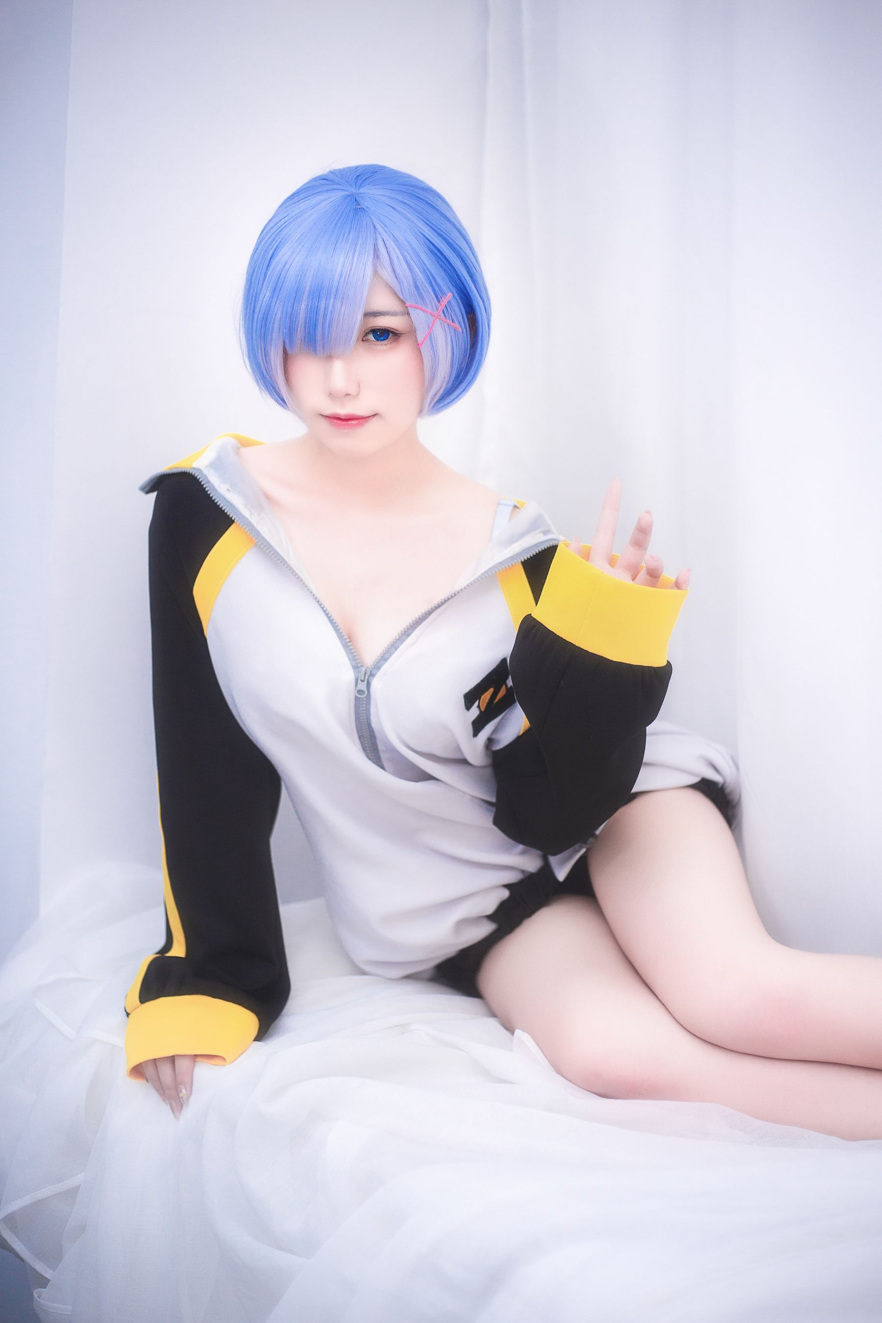 芋圆侑子SJ_ - 蕾姆运动服-图0