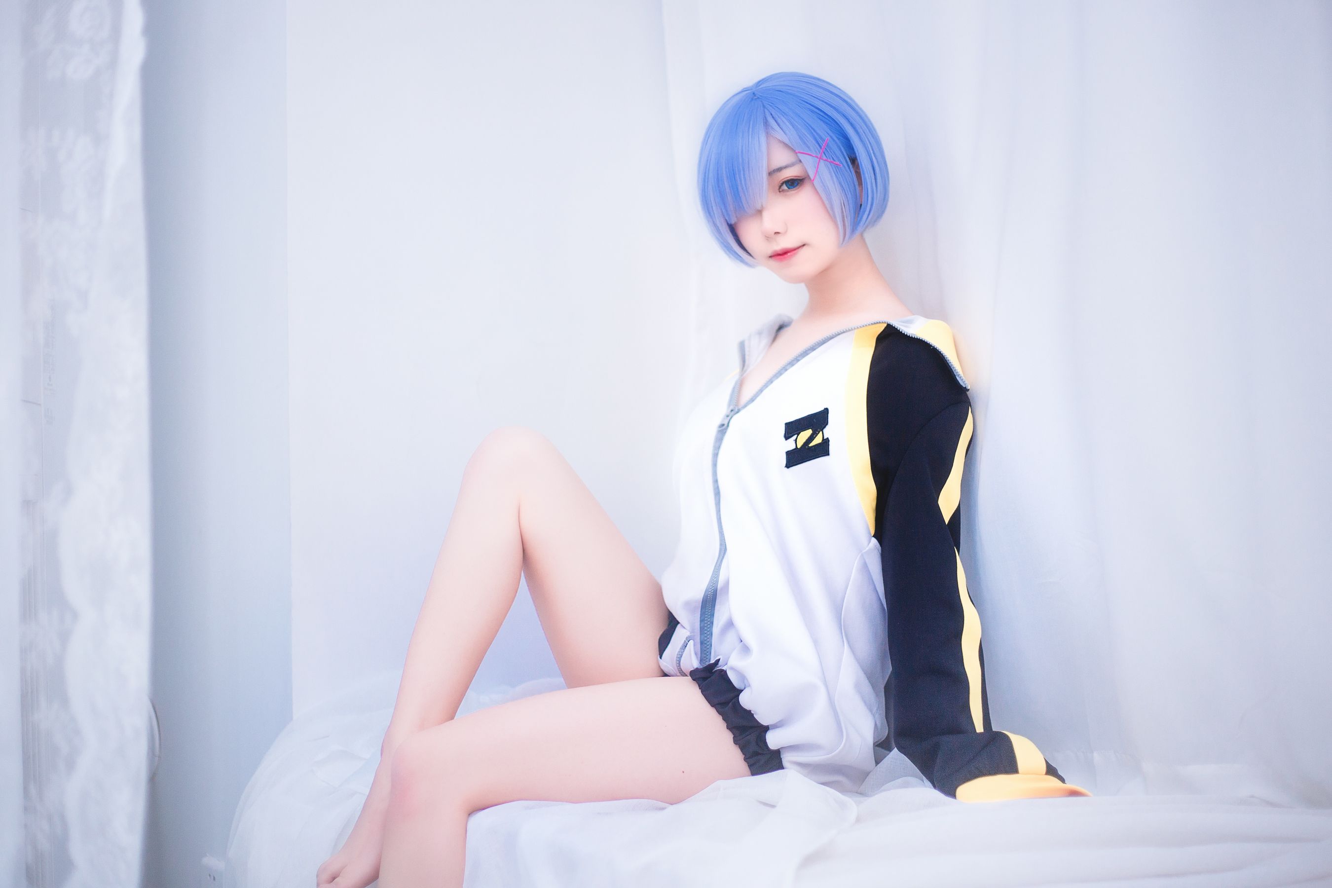 芋圆侑子SJ_ - 蕾姆运动服-图3