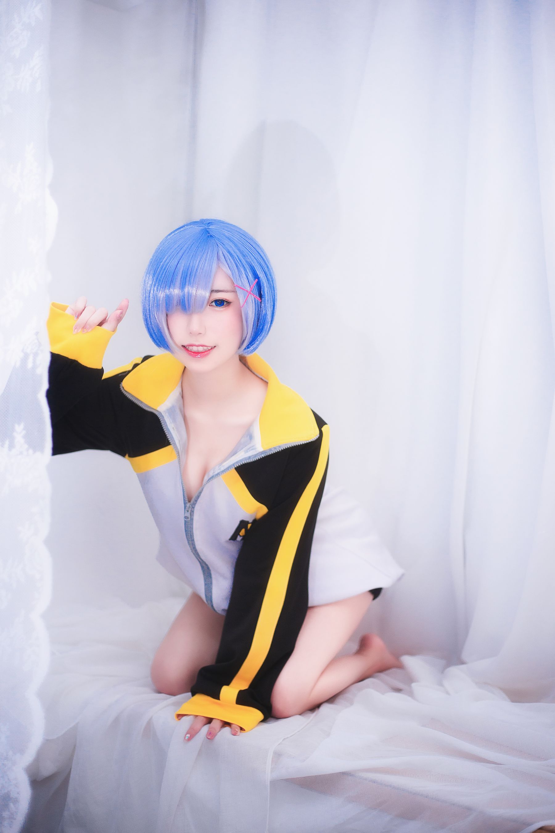 芋圆侑子SJ_ - 蕾姆运动服-图4