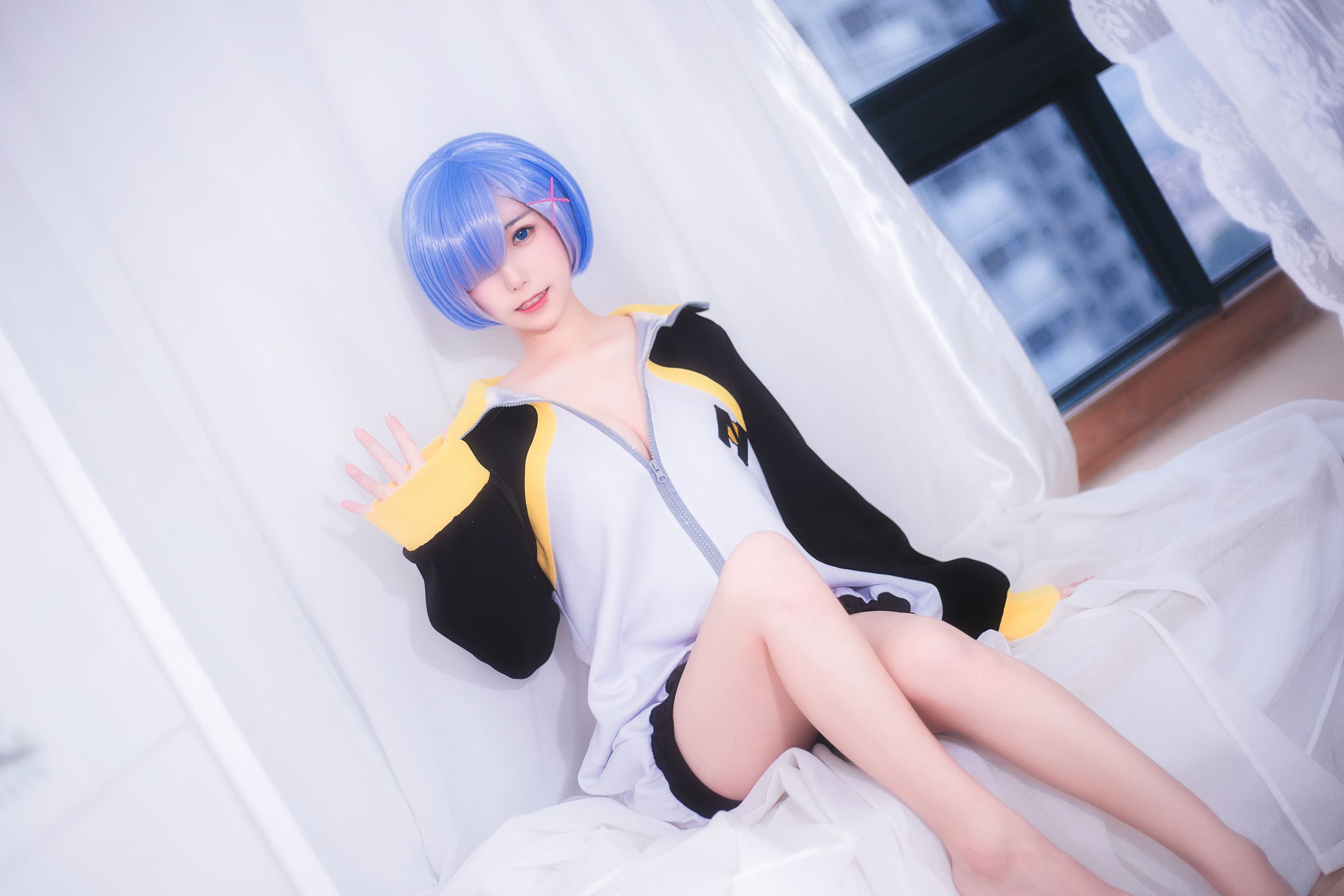 芋圆侑子SJ_ - 蕾姆运动服-图5