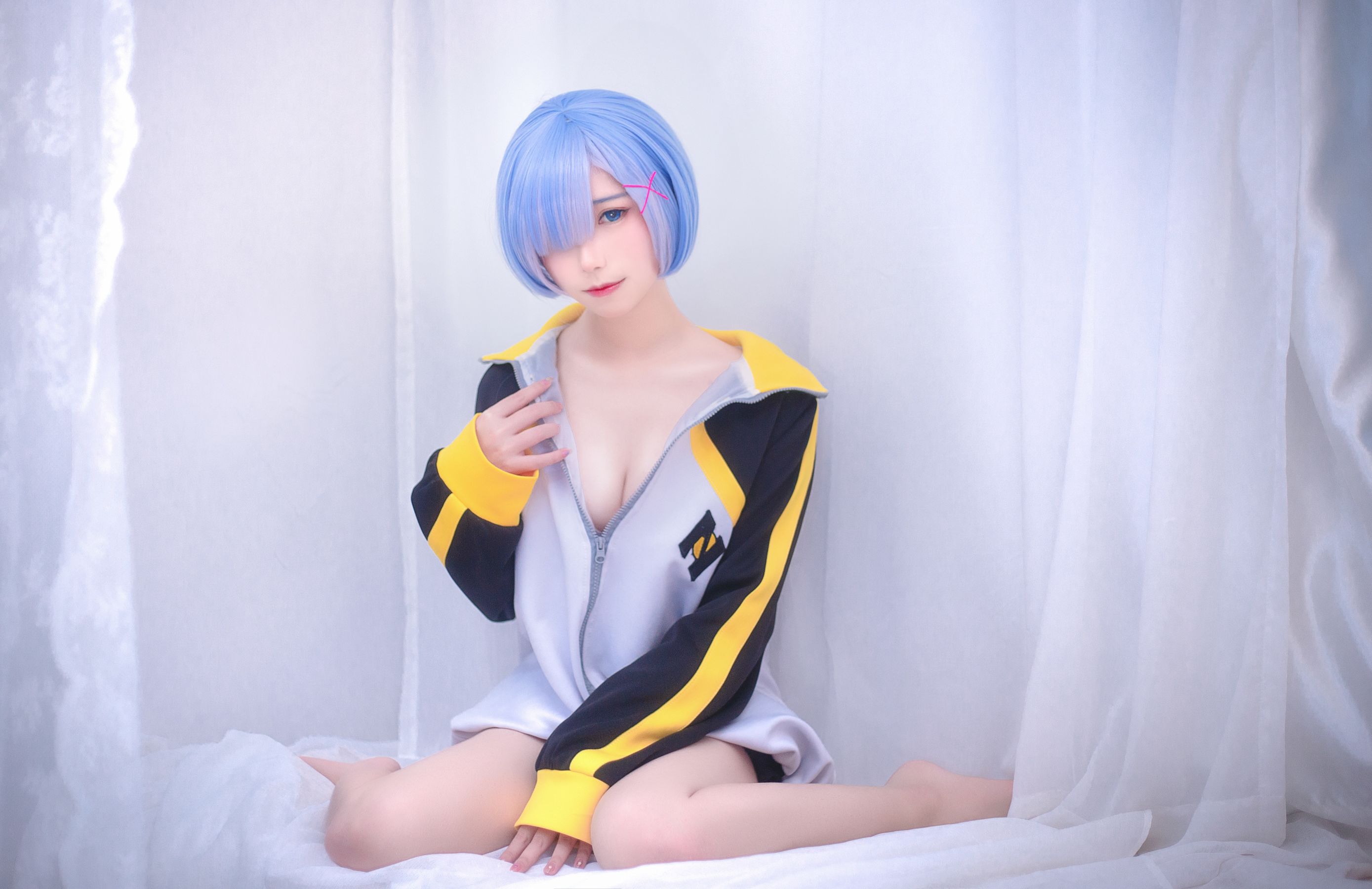 芋圆侑子SJ_ - 蕾姆运动服-图7