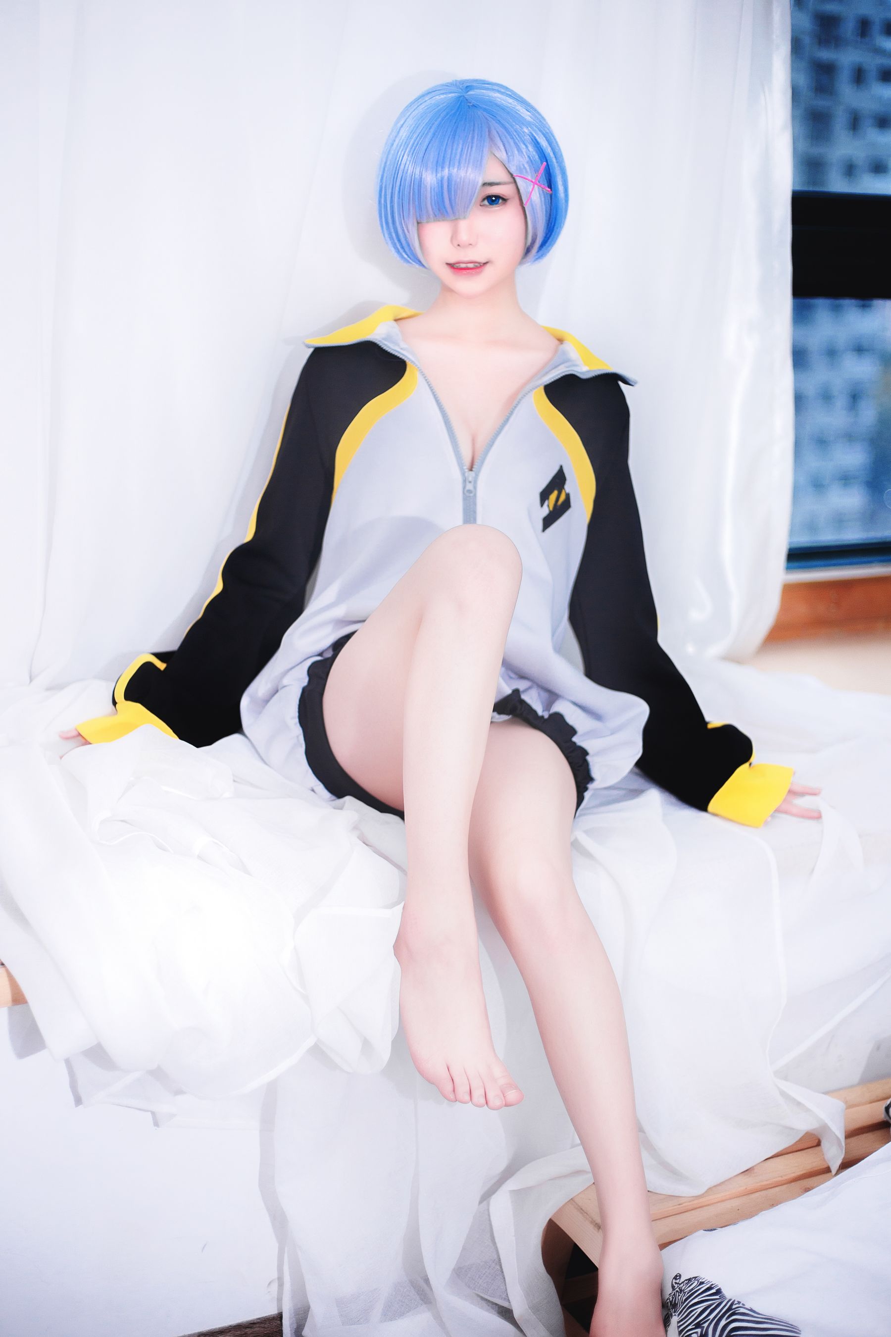 芋圆侑子SJ_ - 蕾姆运动服-图8