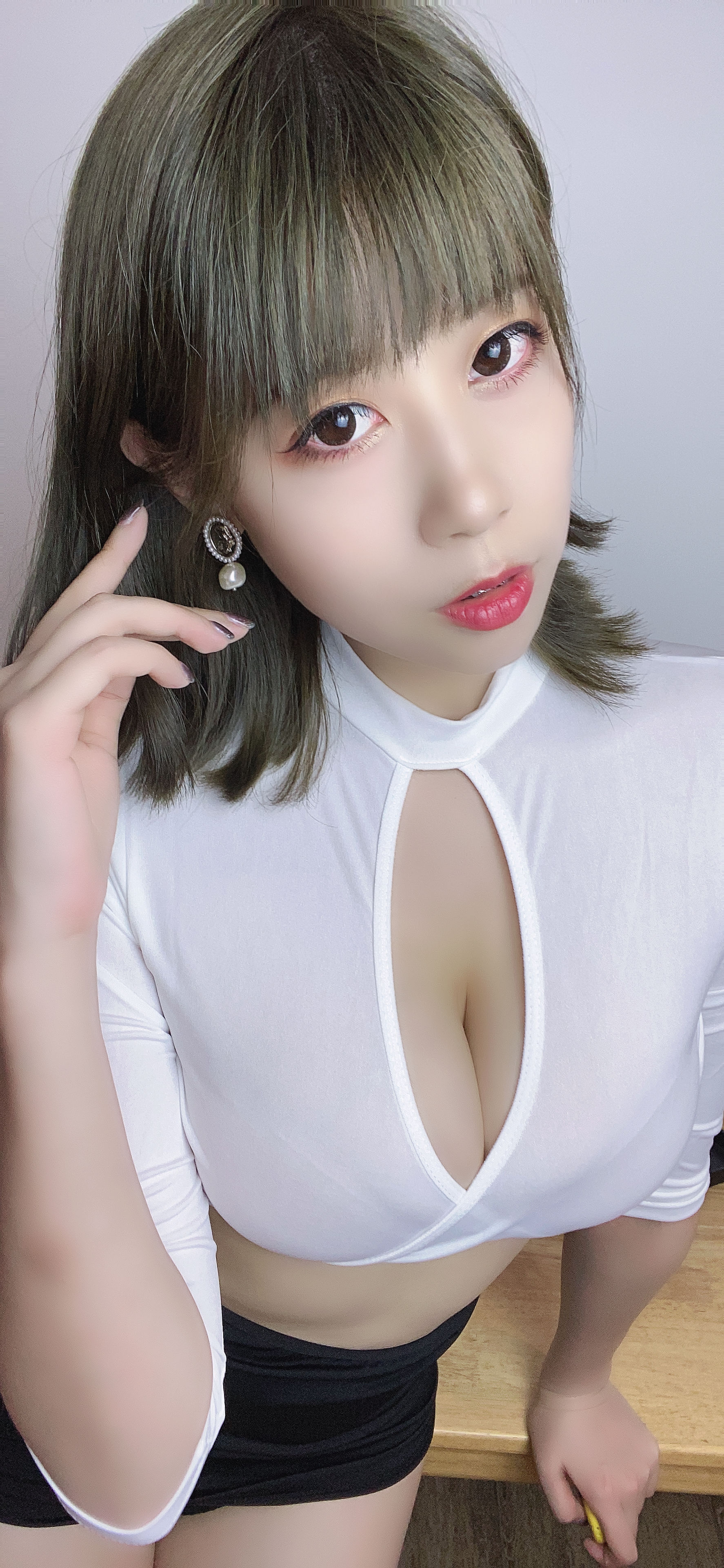萌妹奈汐酱nice - 不务正业小秘书-图14