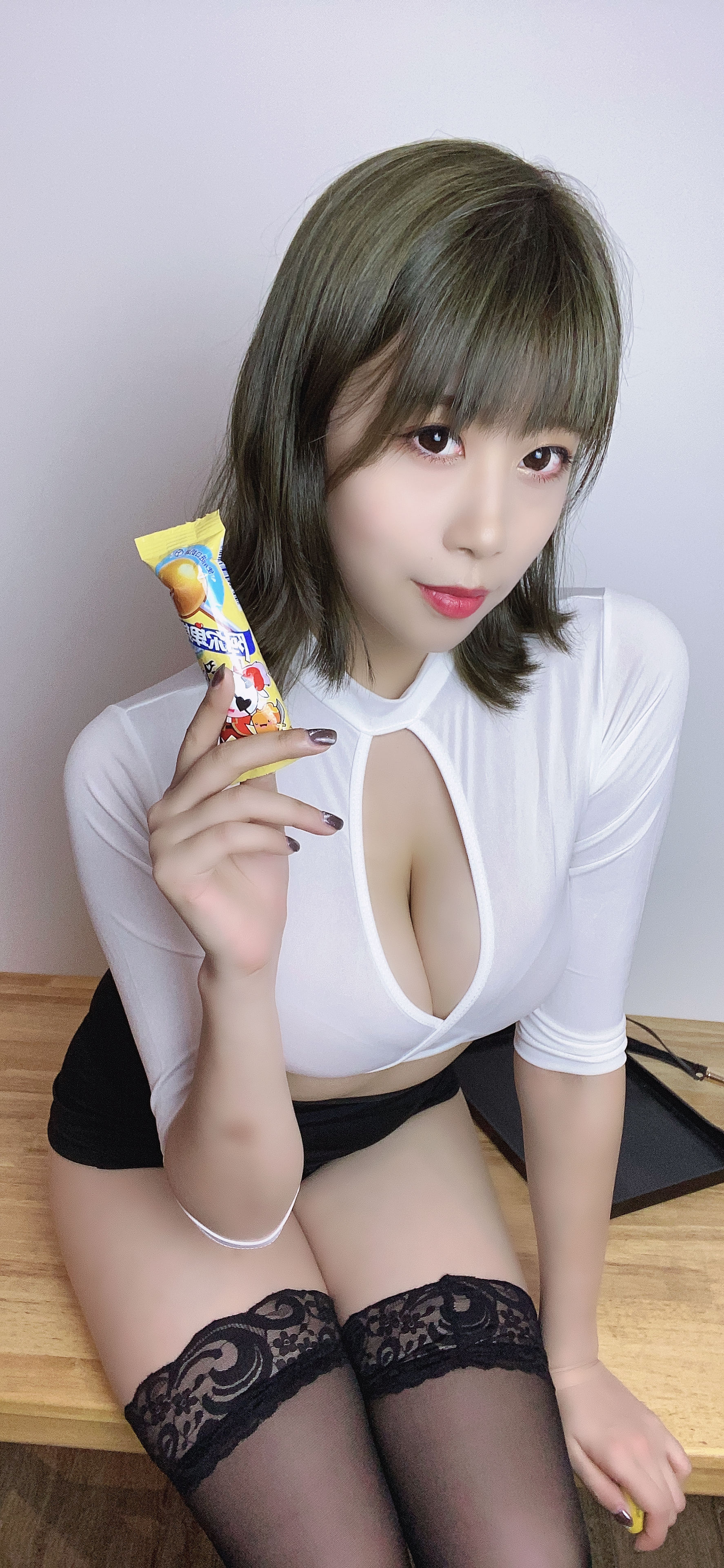 萌妹奈汐酱nice - 不务正业小秘书-图15