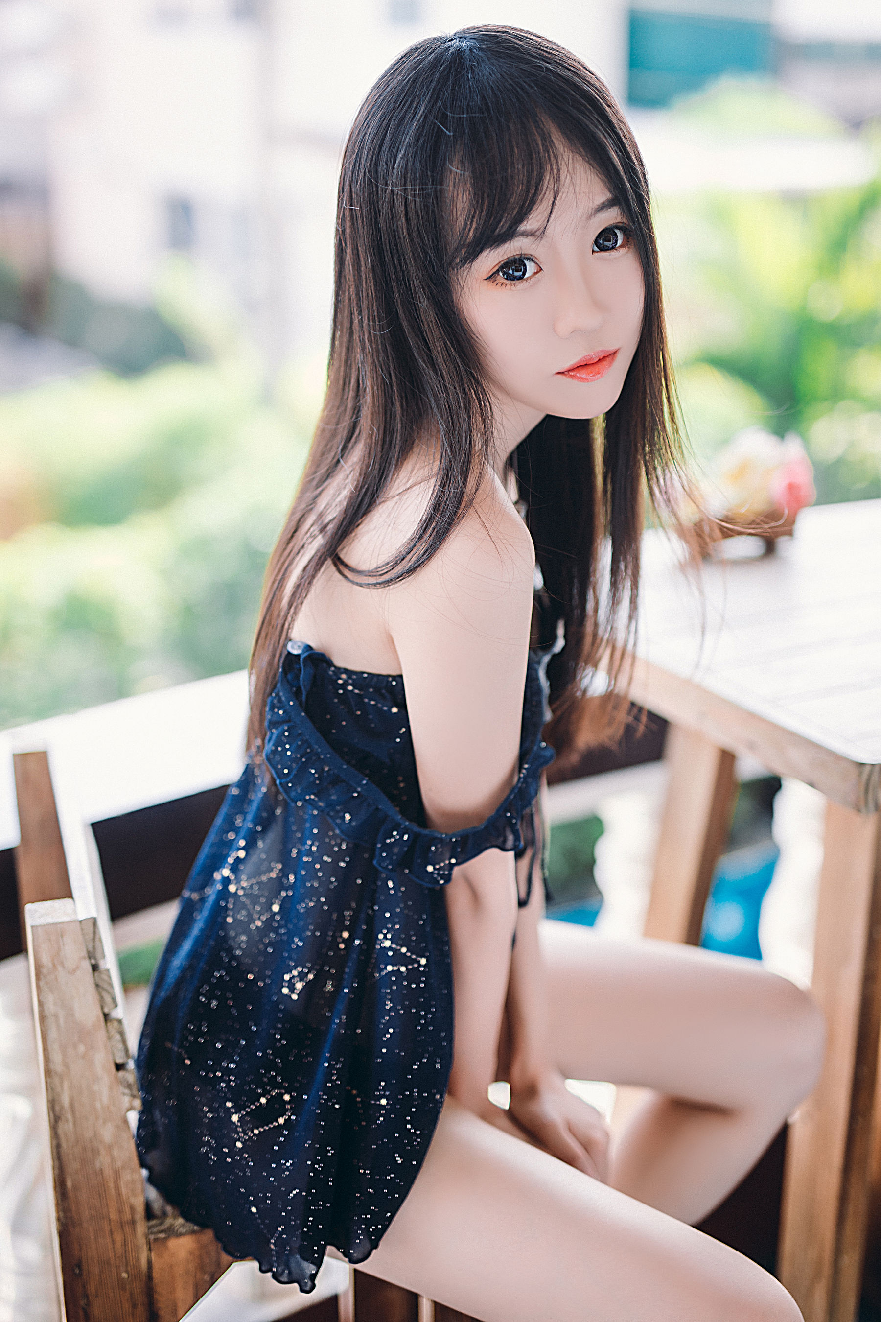 斗鱼主播采妮么么 - 泳装-图20