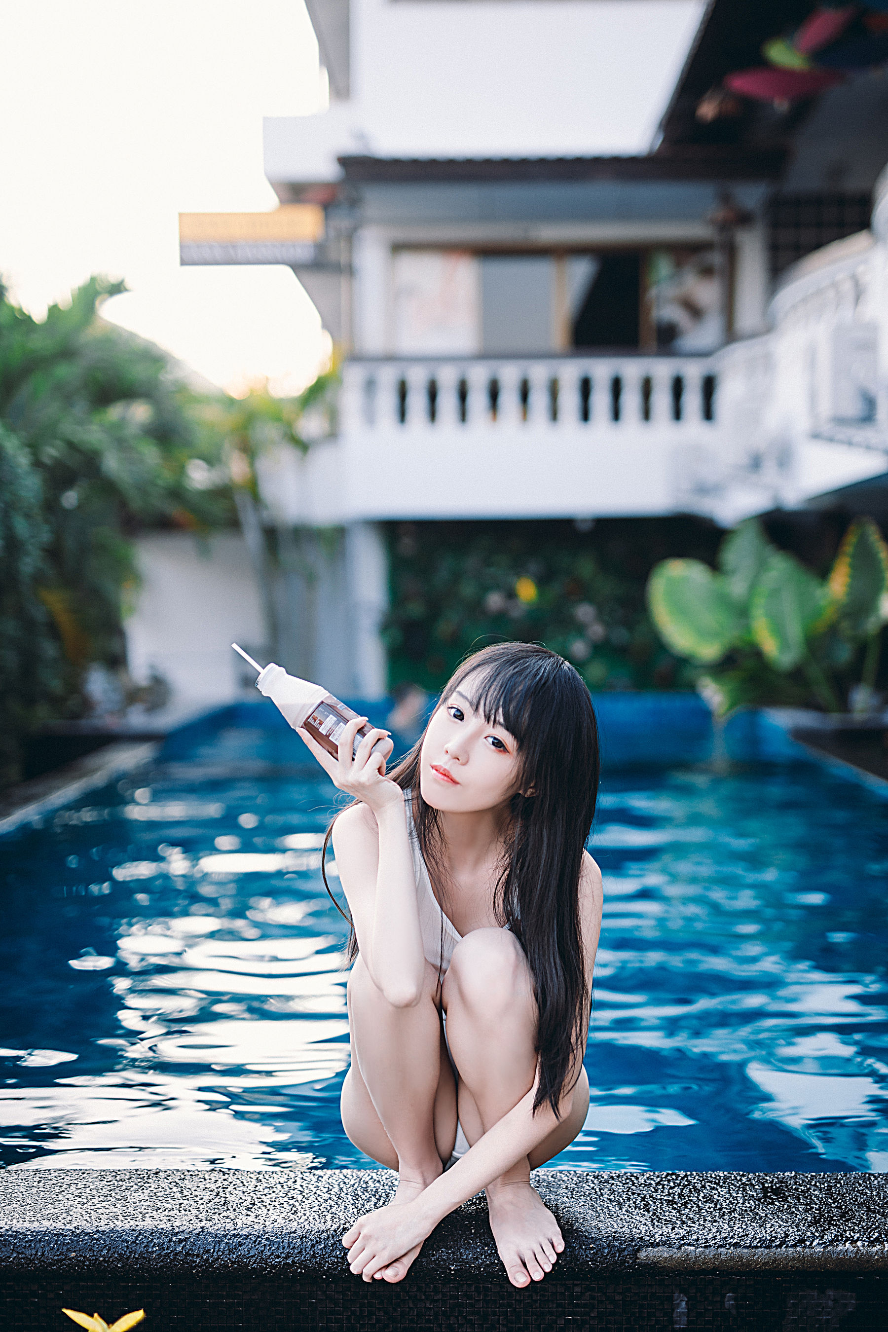 斗鱼主播采妮么么 - 泳装-图32