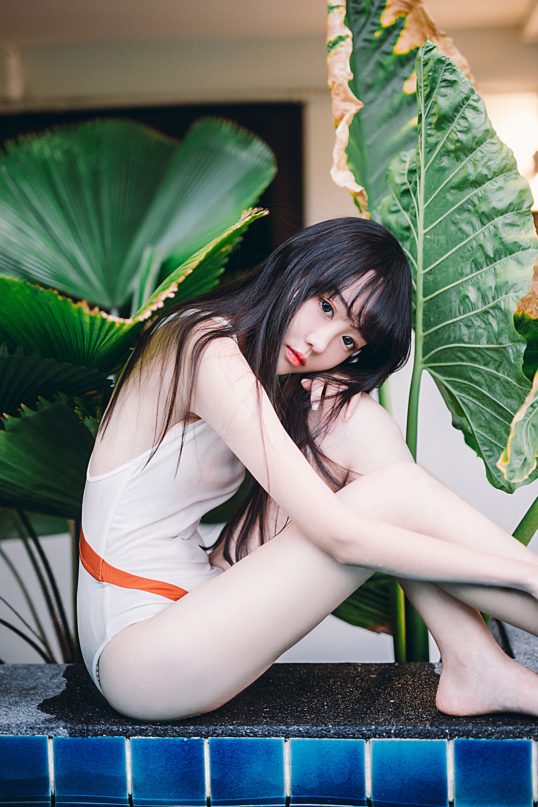 斗鱼主播采妮么么 - 泳装-图47
