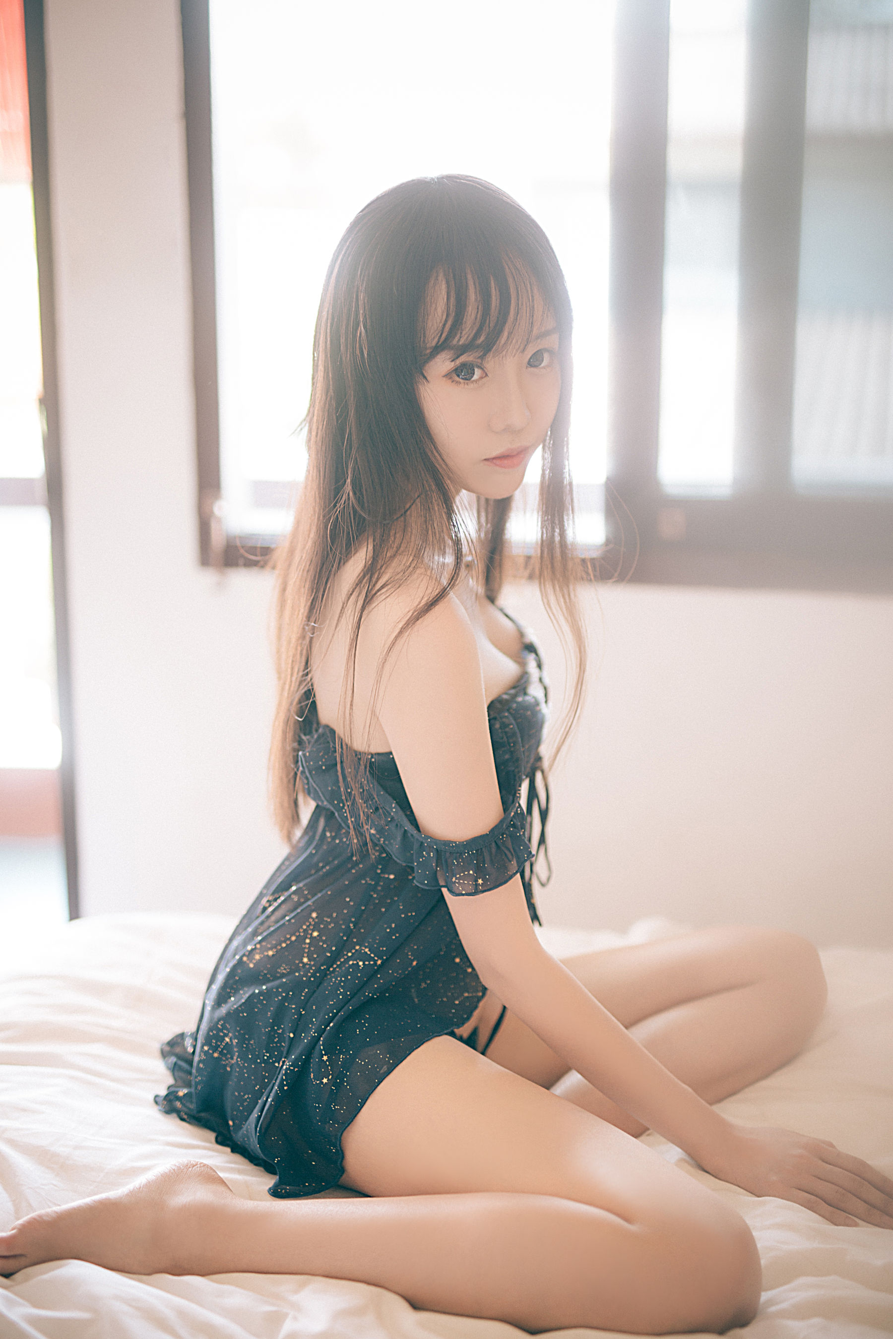 斗鱼主播采妮么么 - 泳装-图5