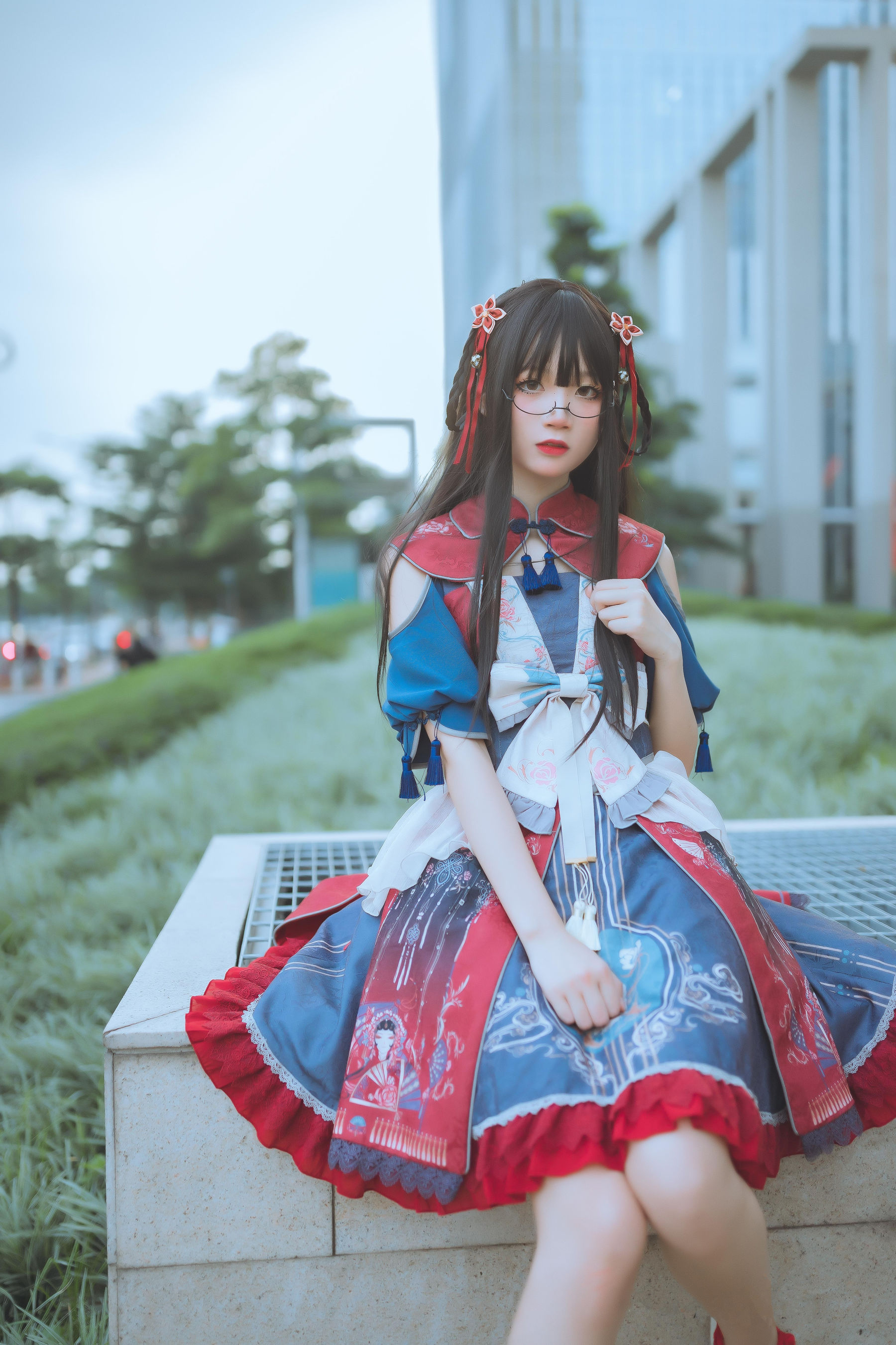 清纯少女五更百鬼 - 梨园春秋-图1