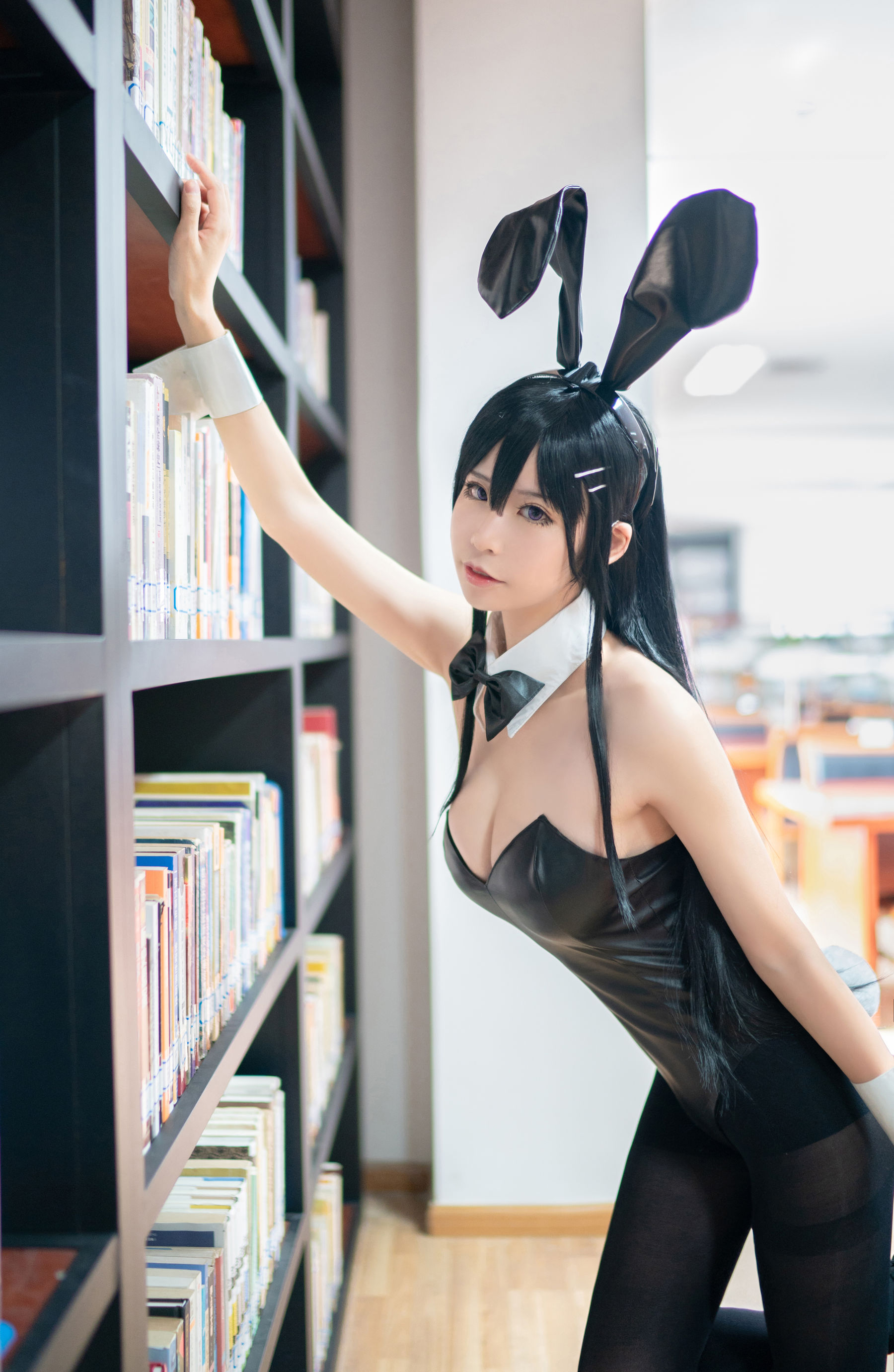 动漫博主爱老师_PhD - 兔女郎学姐-图0