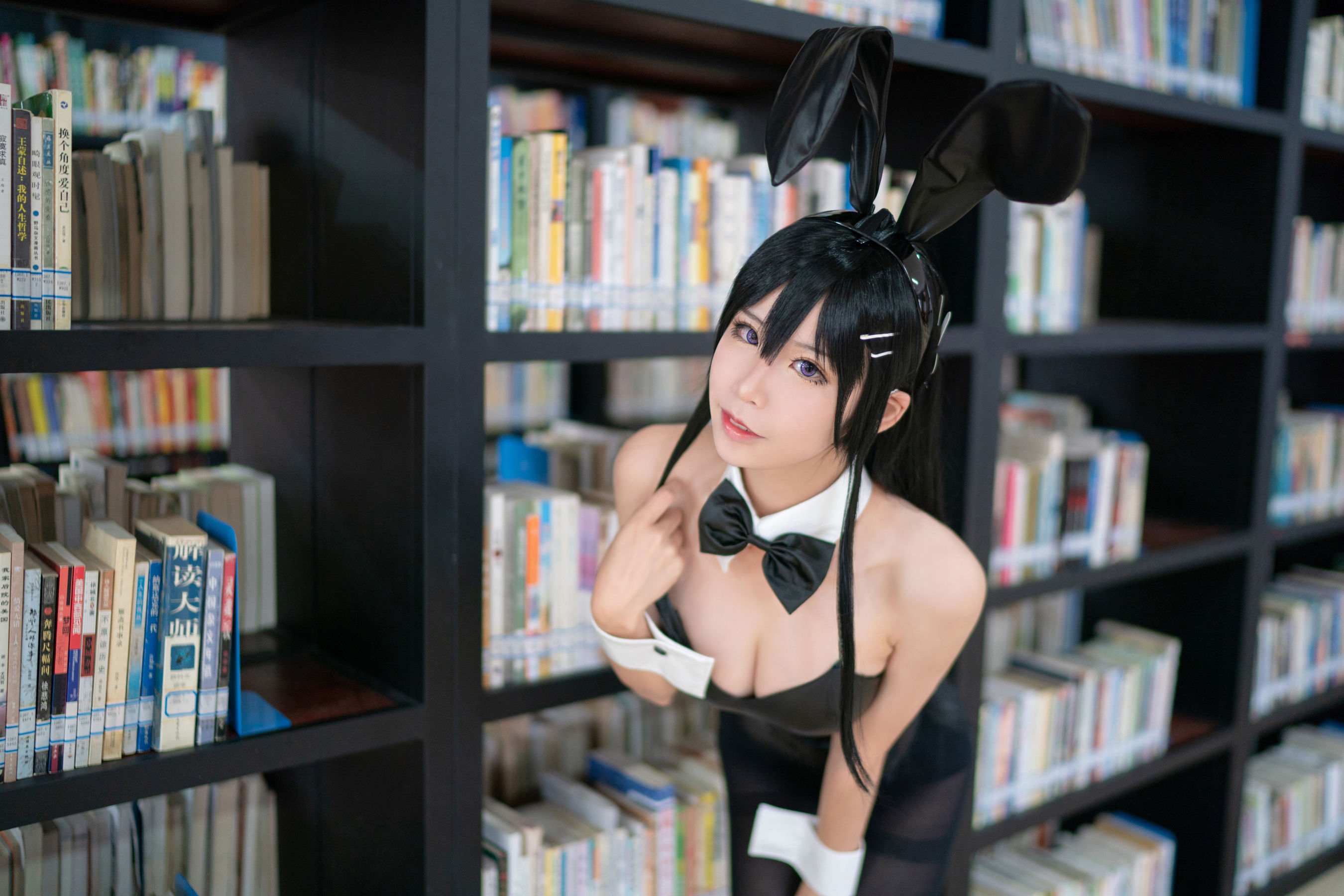 动漫博主爱老师_PhD - 兔女郎学姐-图1