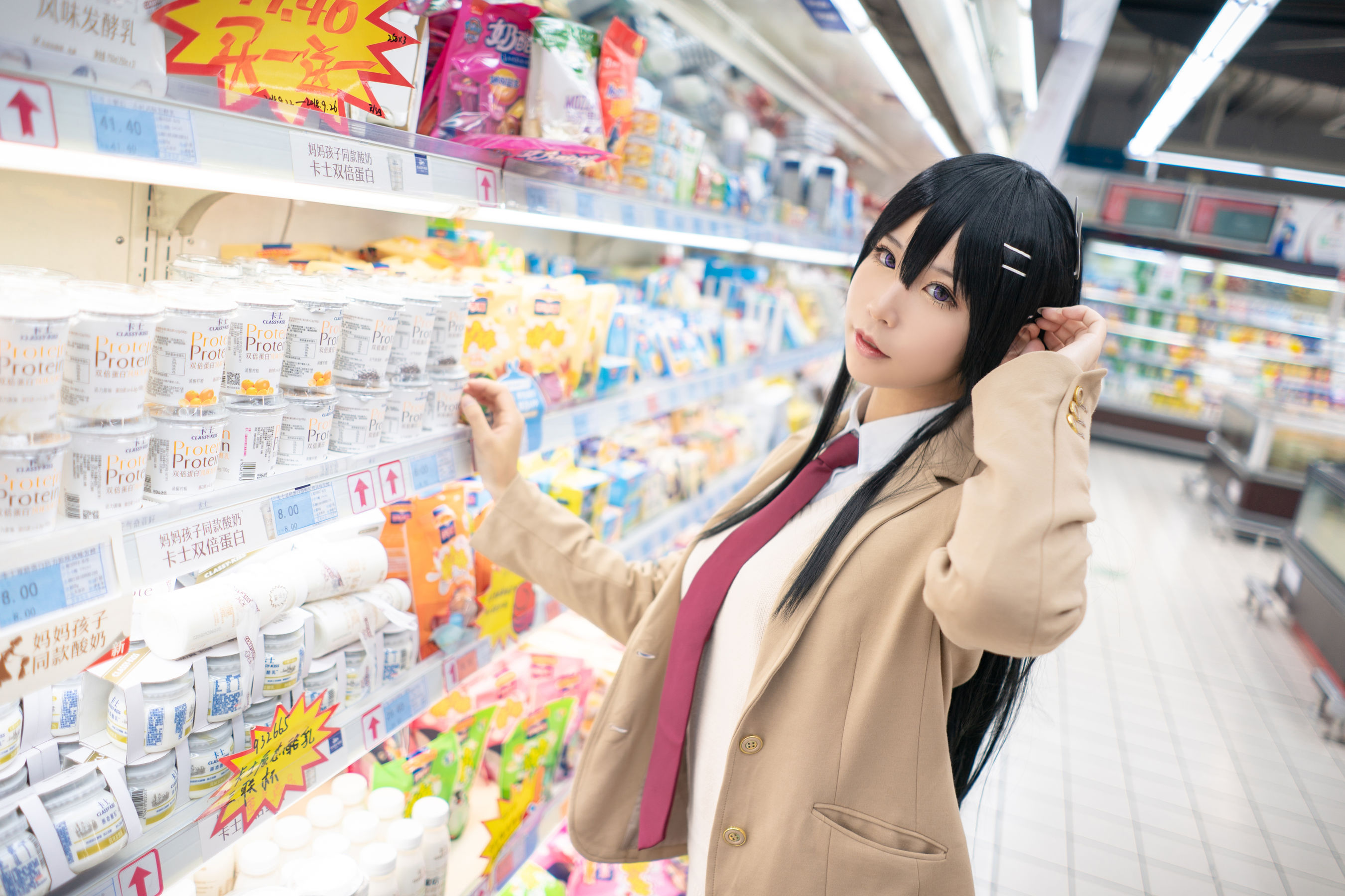 动漫博主爱老师_PhD - 兔女郎学姐-图6