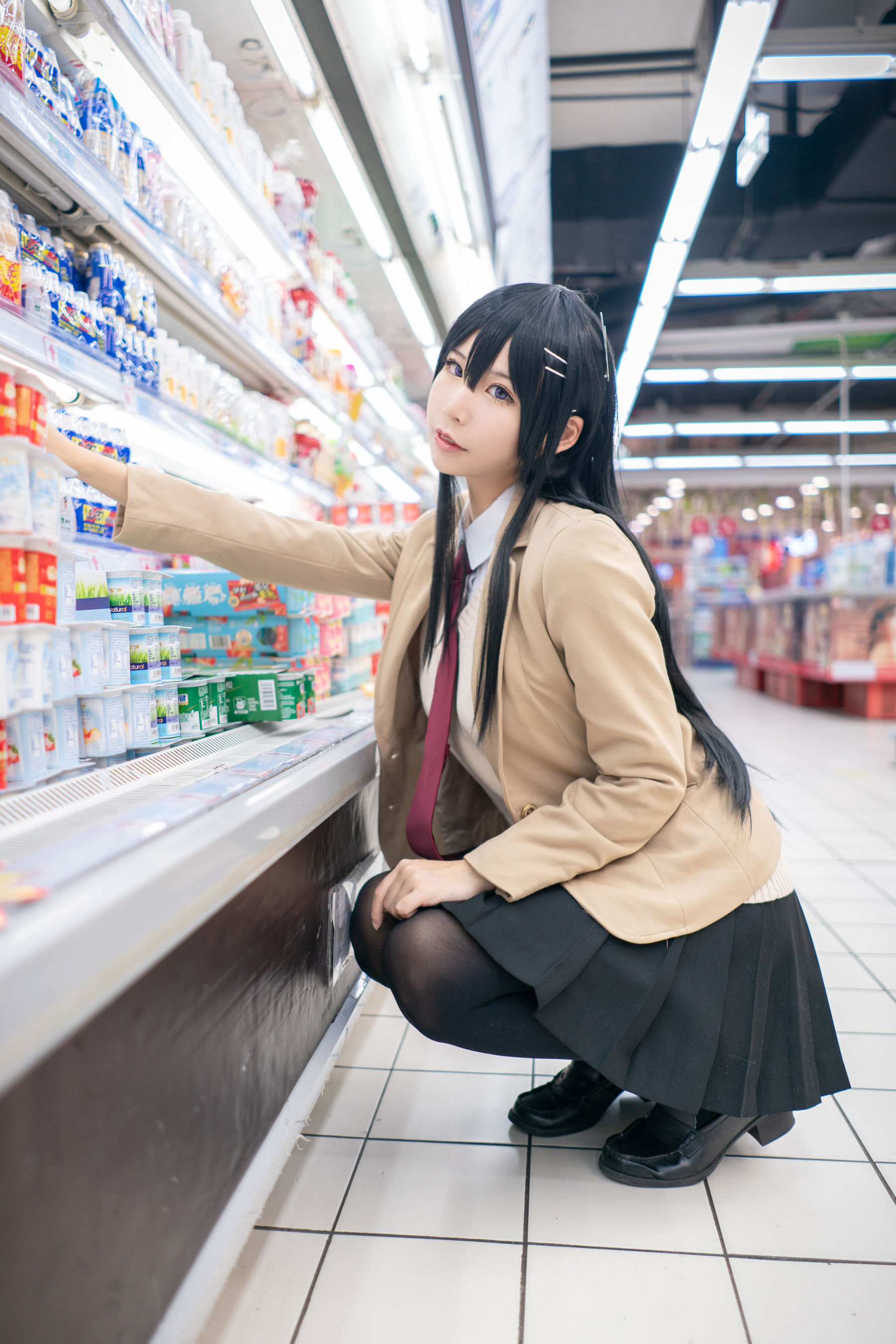 动漫博主爱老师_PhD - 兔女郎学姐-图7