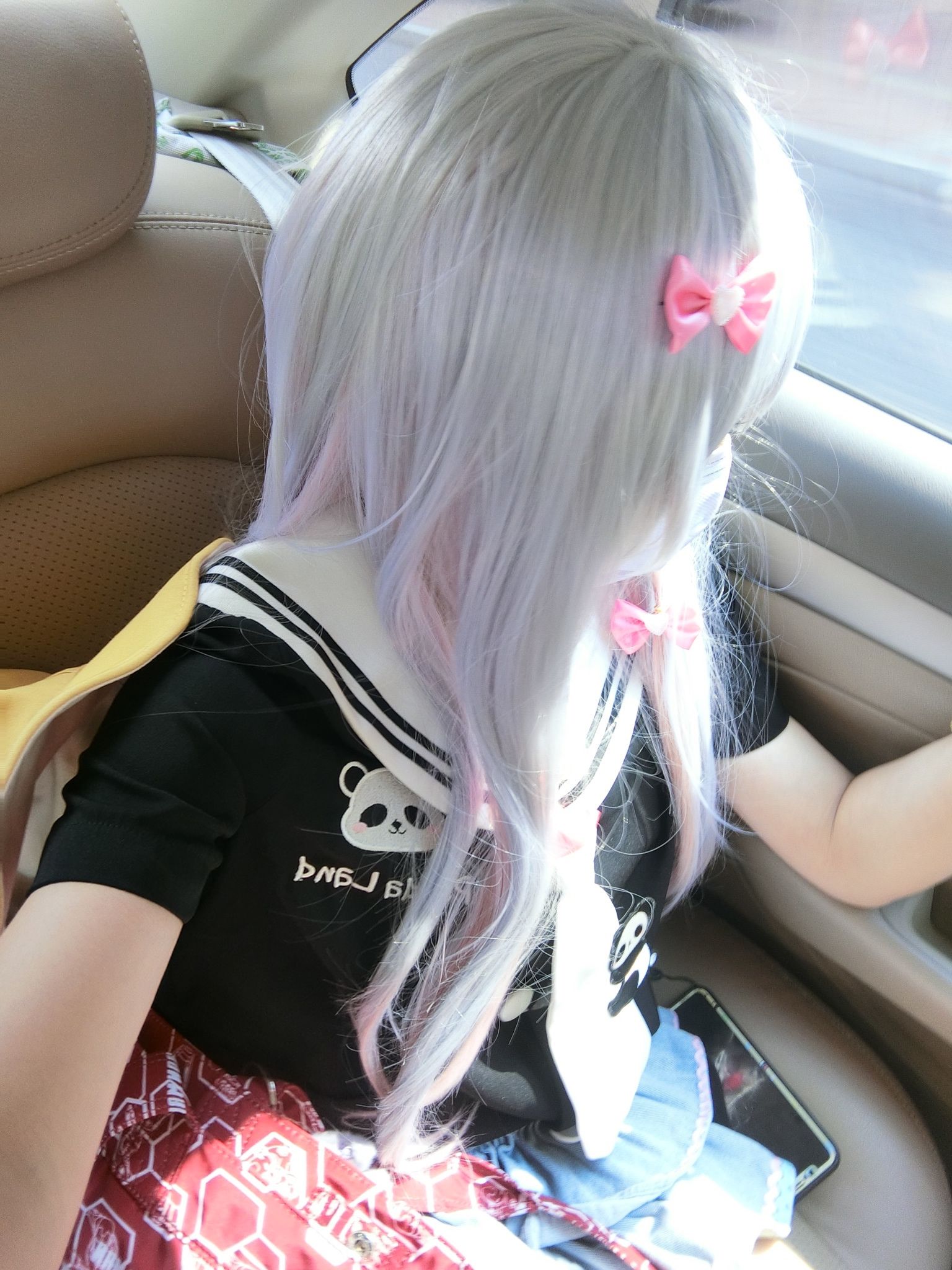 萌妹子Coser摇摇乐yoyo - 嫩足萝莉系-图89