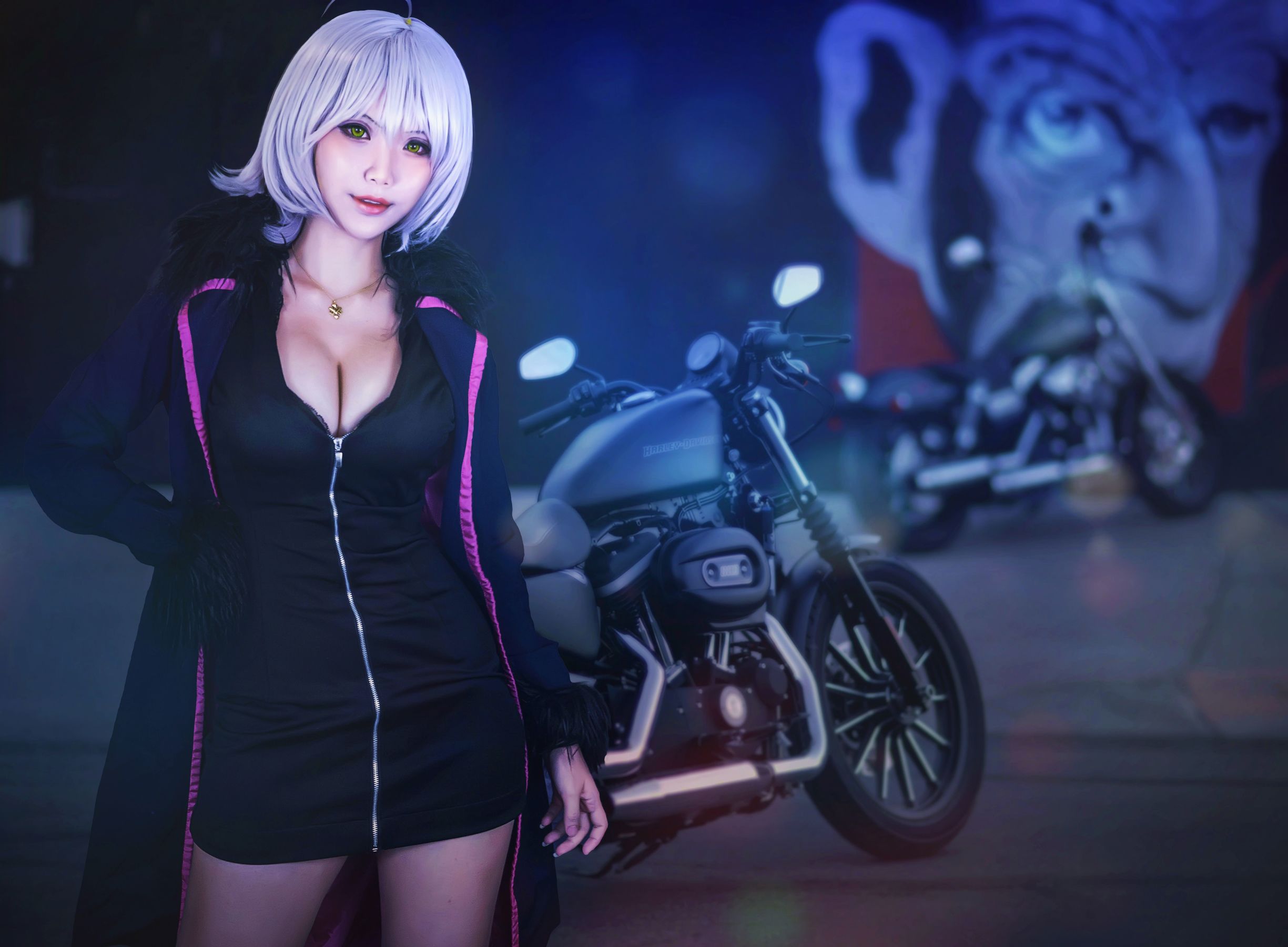动漫博主阮邑_Fairy - Fate 黑贞-图9