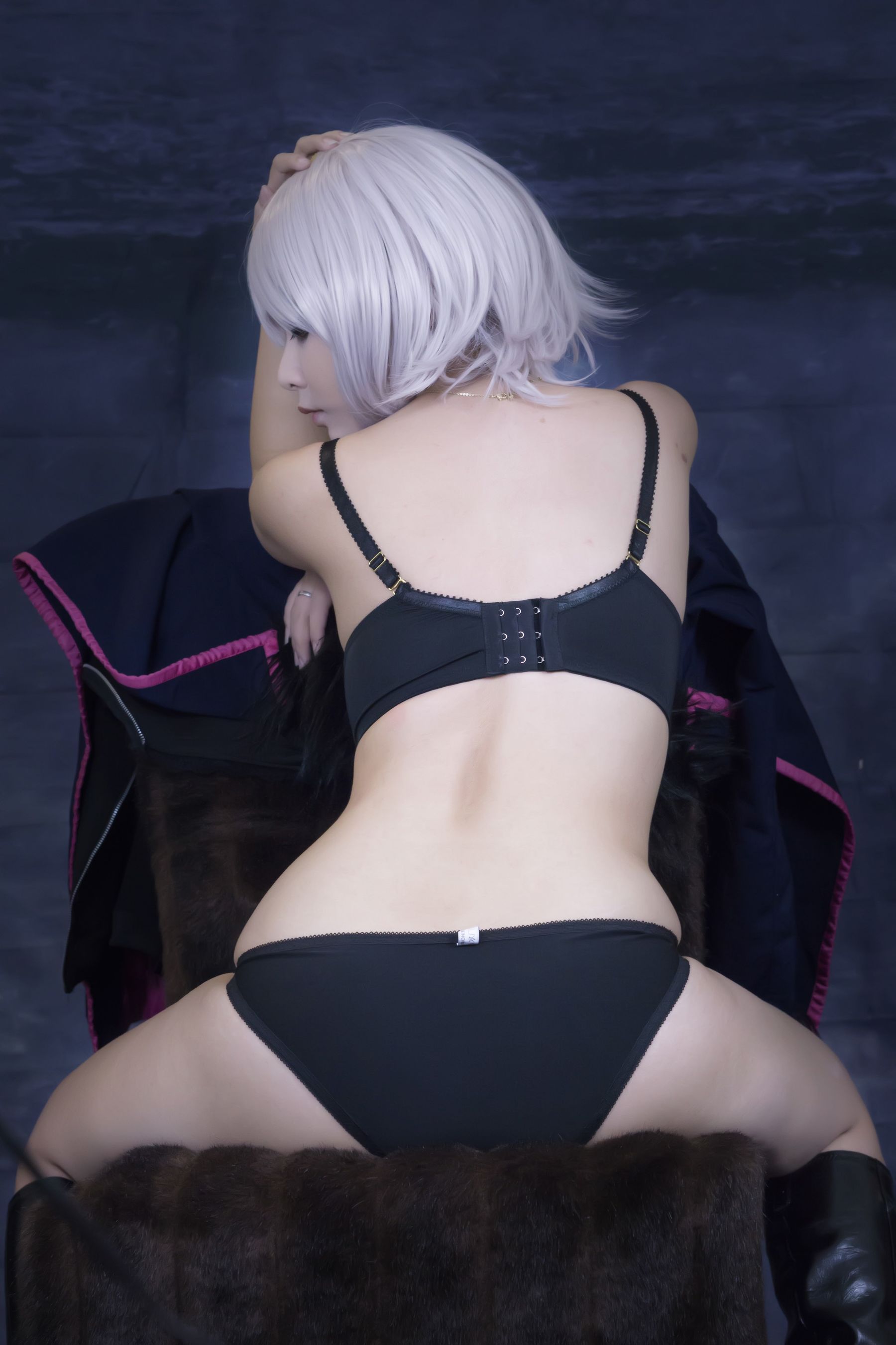 动漫博主阮邑_Fairy - Fate 黑贞-图11