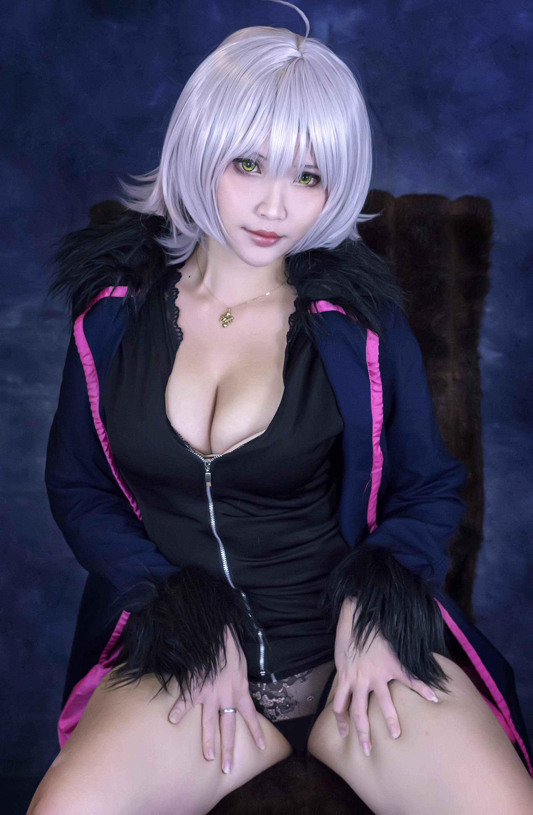 动漫博主阮邑_Fairy - Fate 黑贞-图3
