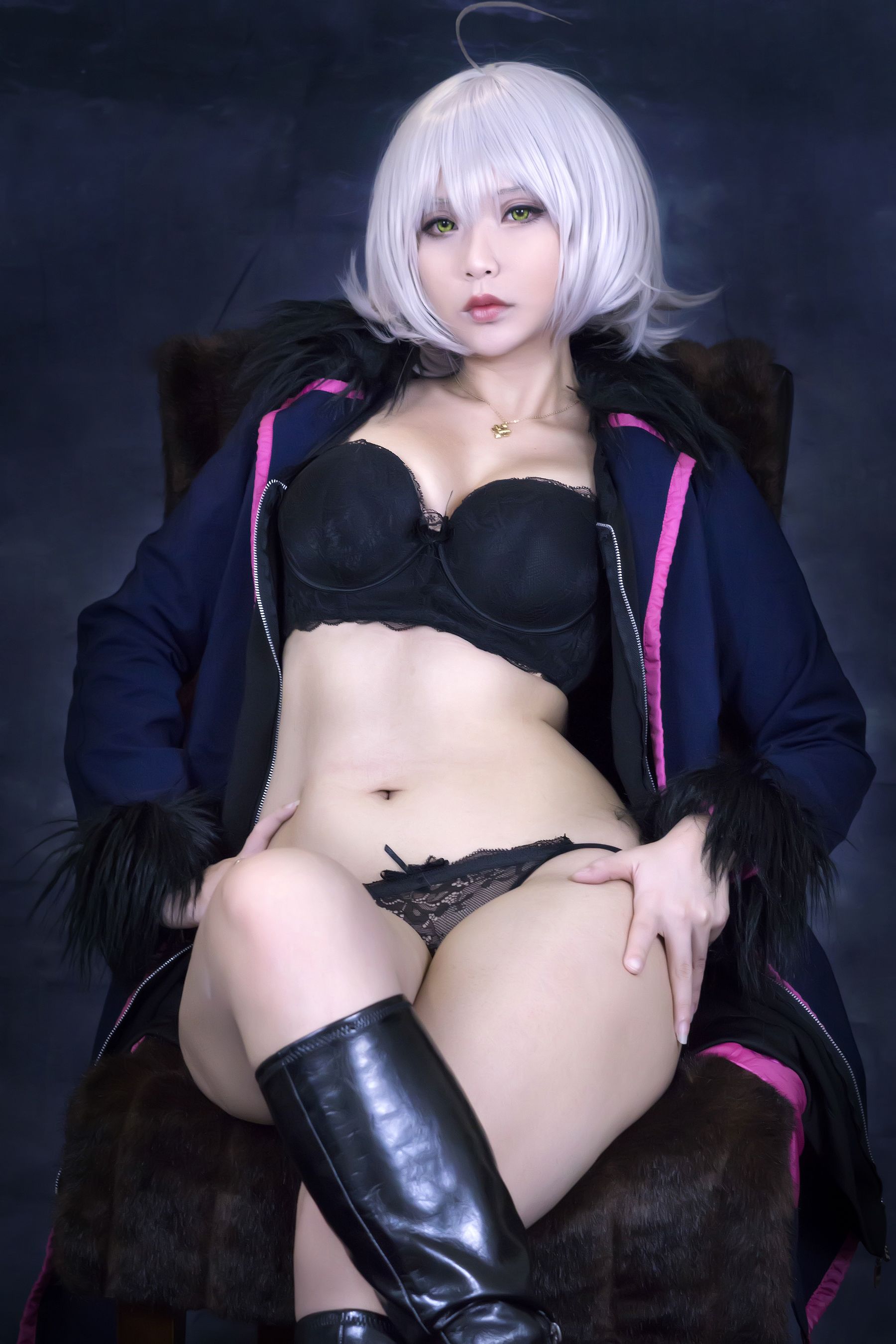 动漫博主阮邑_Fairy - Fate 黑贞-图7