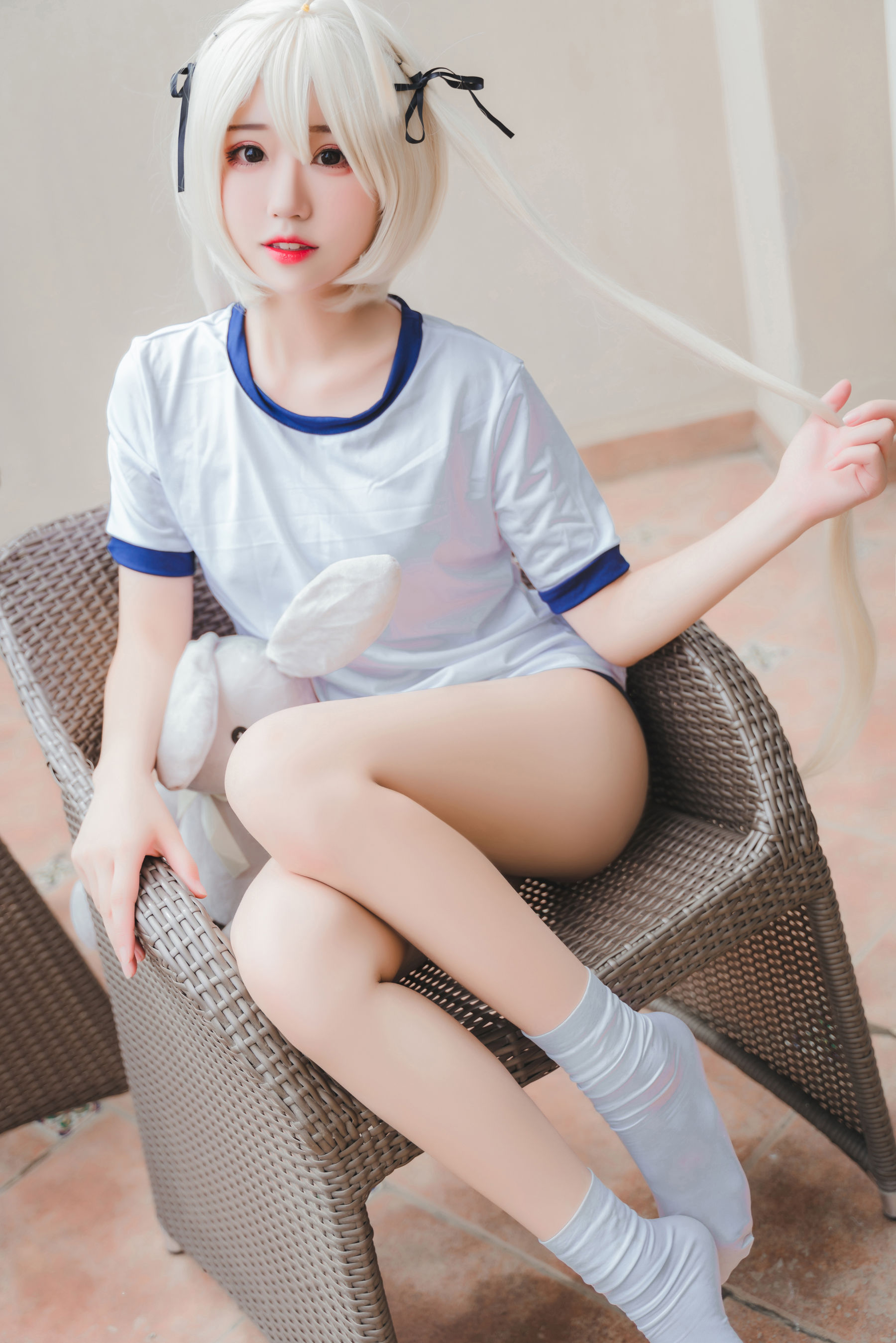 猫君君MaoJun - 体操服穹妹-图0