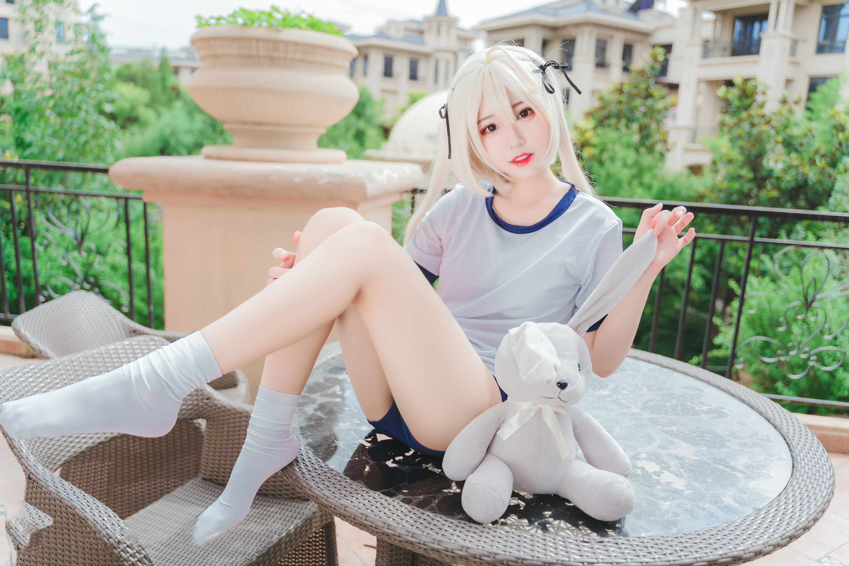 猫君君MaoJun - 体操服穹妹-图10