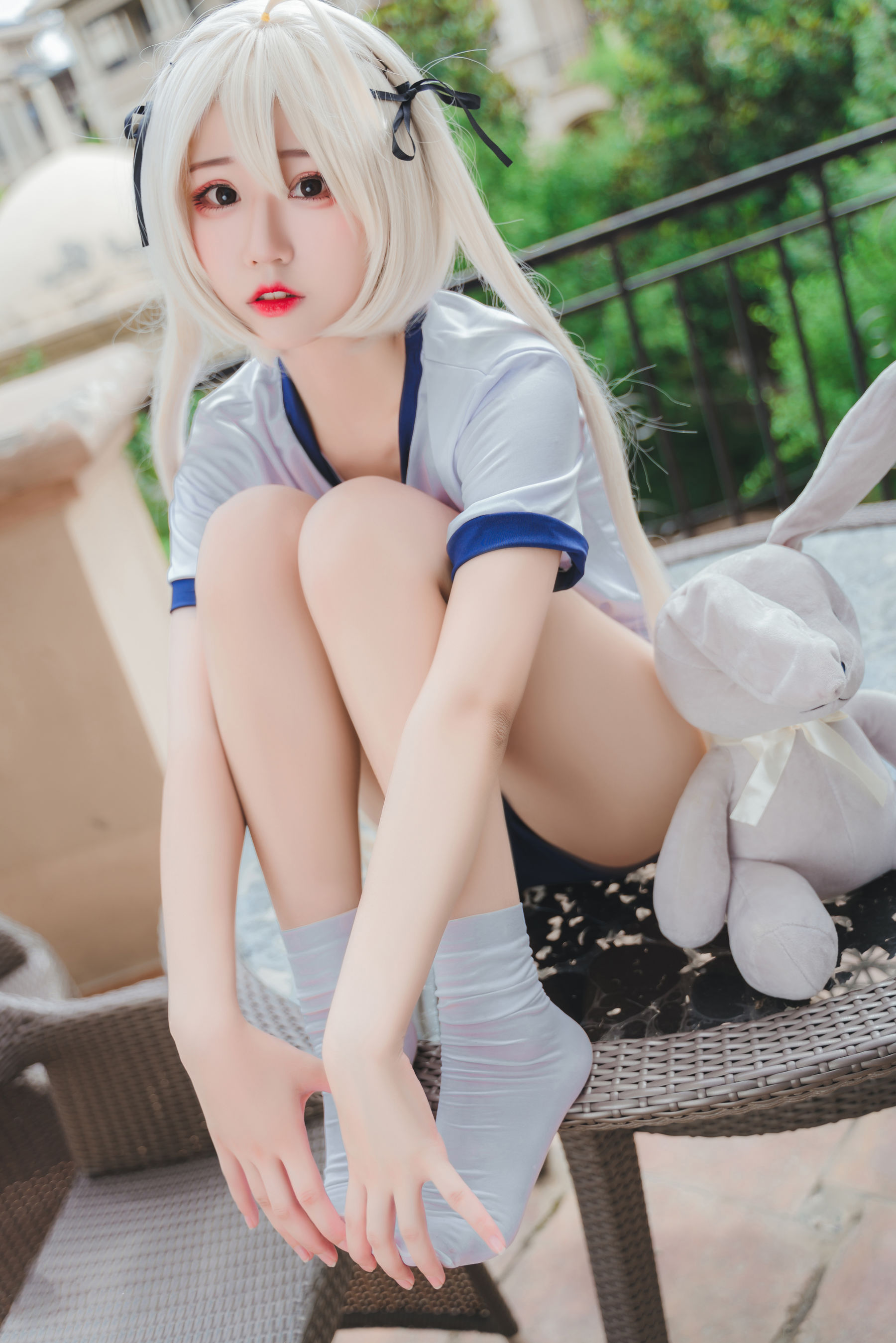 猫君君MaoJun - 体操服穹妹-图11