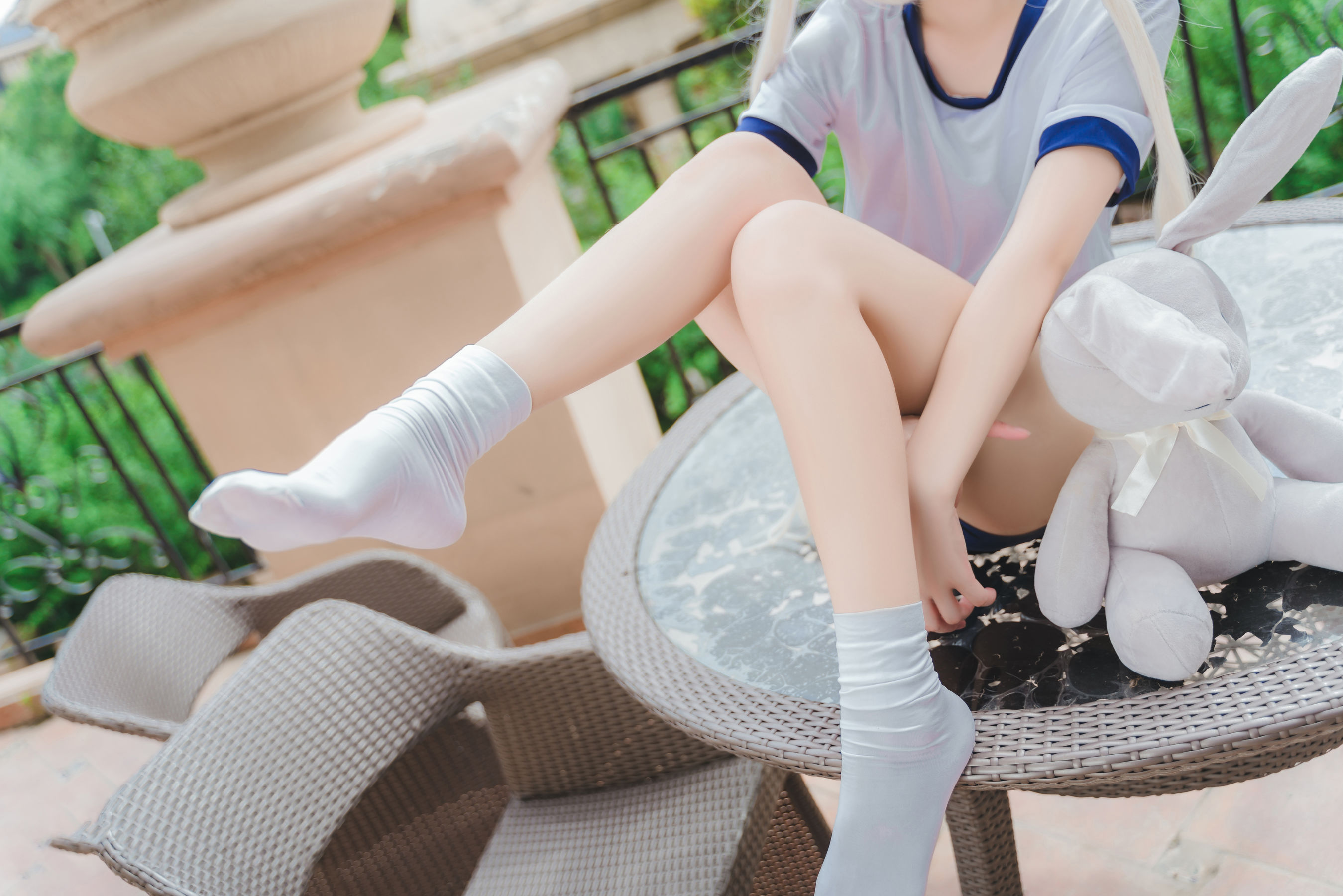 猫君君MaoJun - 体操服穹妹-图13