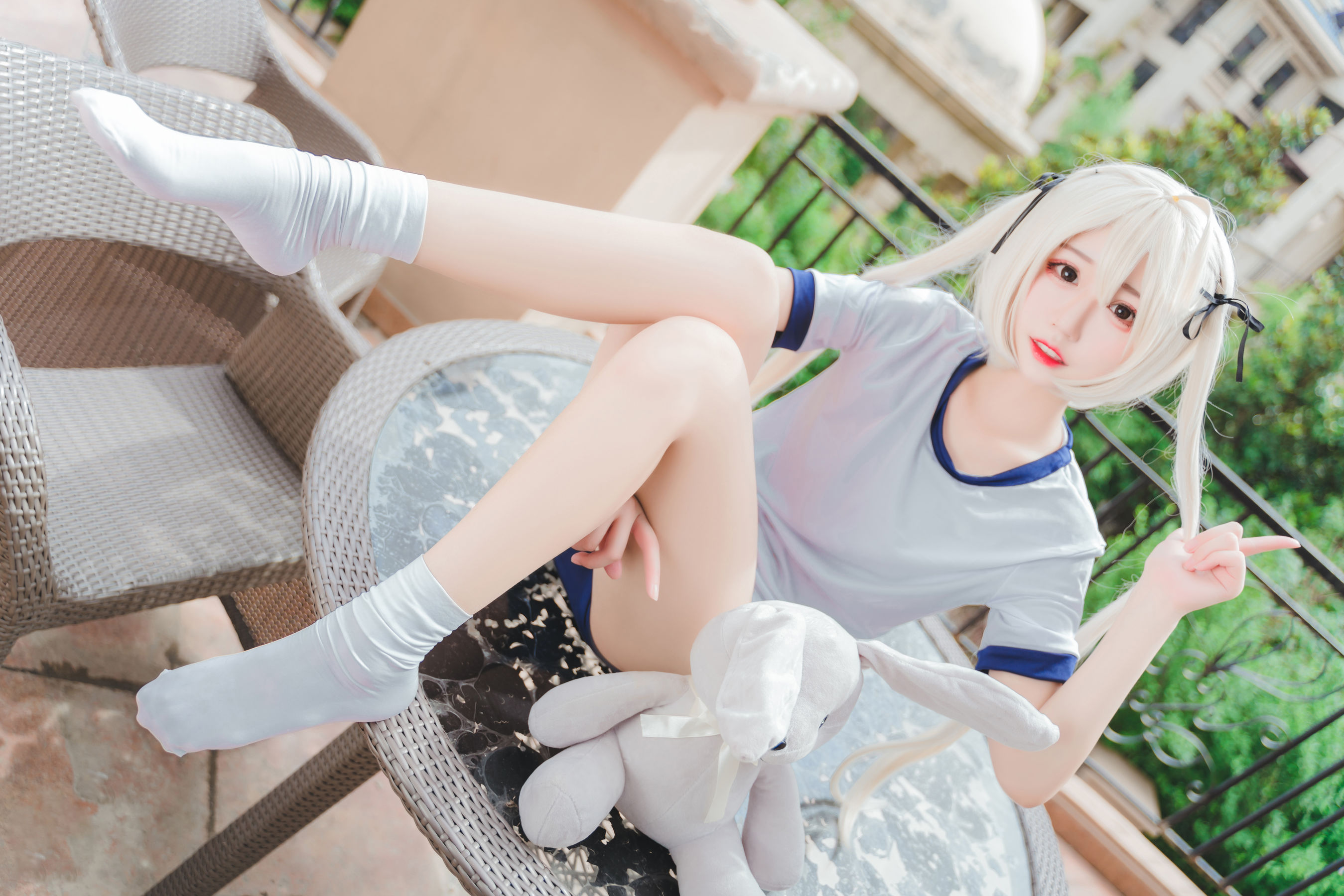 猫君君MaoJun - 体操服穹妹-图14