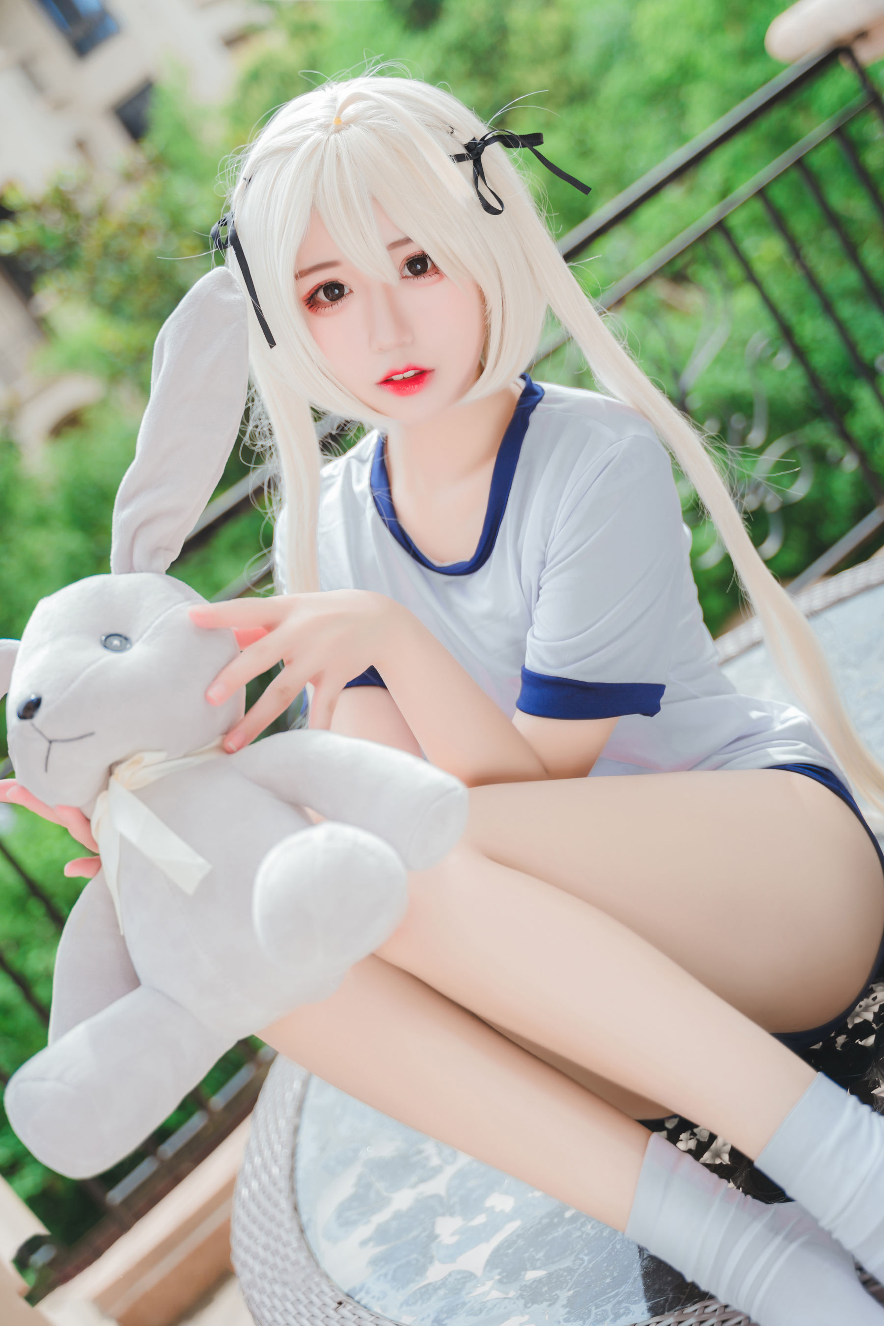 猫君君MaoJun - 体操服穹妹-图15
