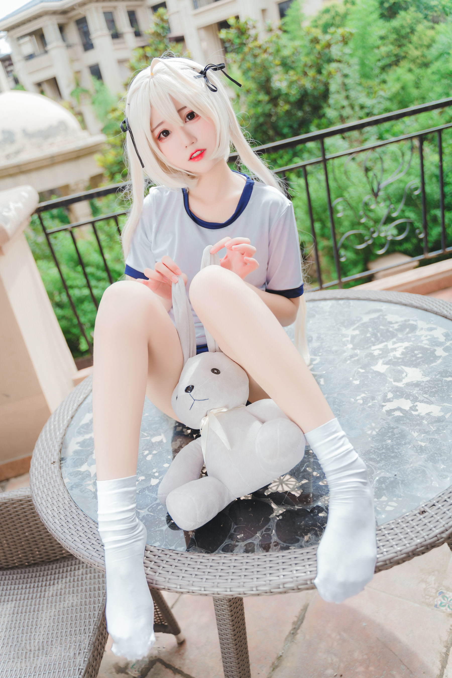 猫君君MaoJun - 体操服穹妹-图17
