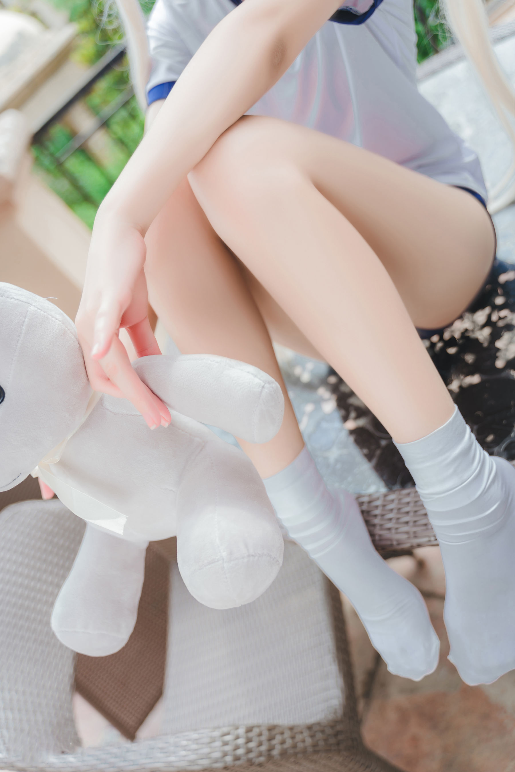 猫君君MaoJun - 体操服穹妹-图1