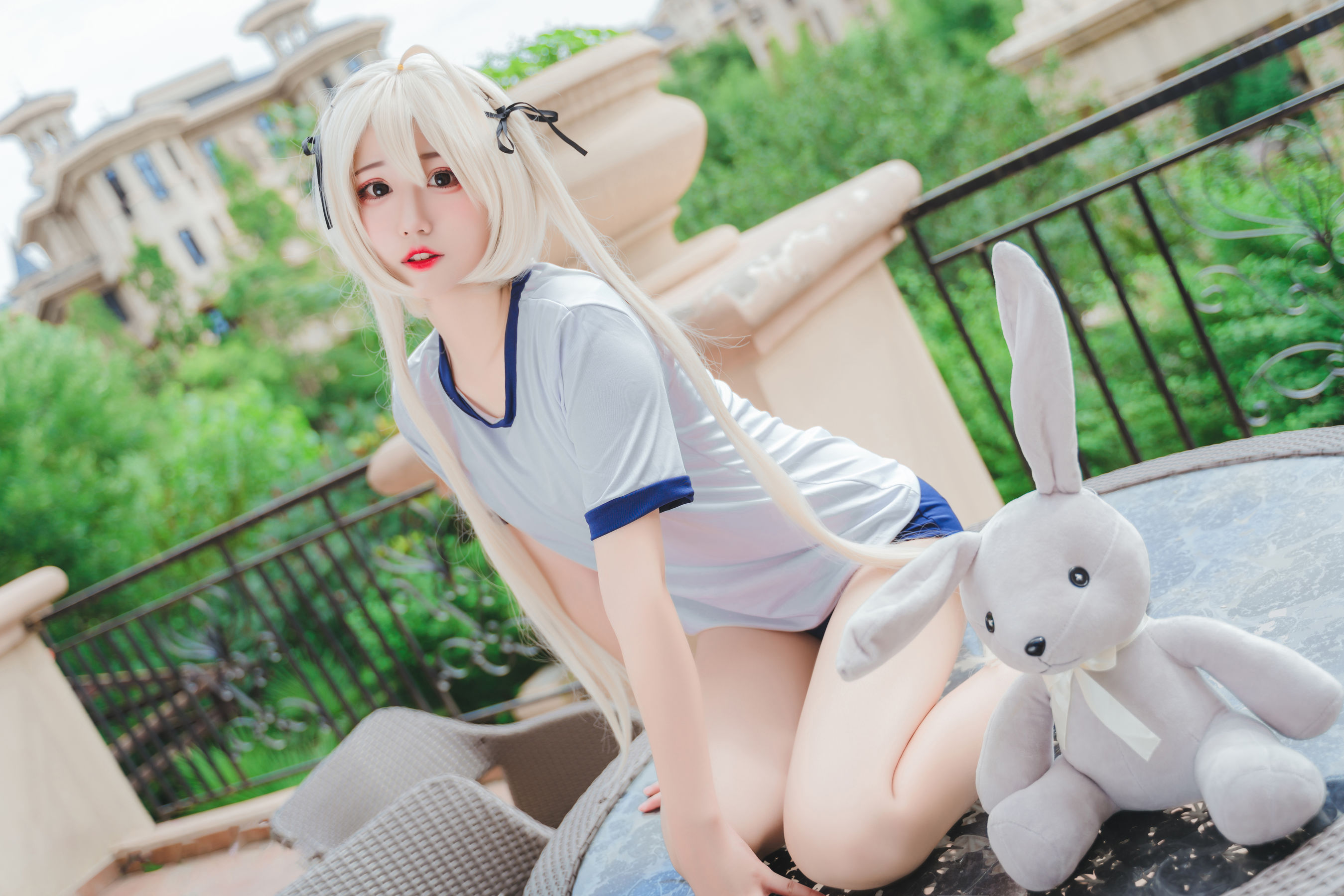 猫君君MaoJun - 体操服穹妹-图19