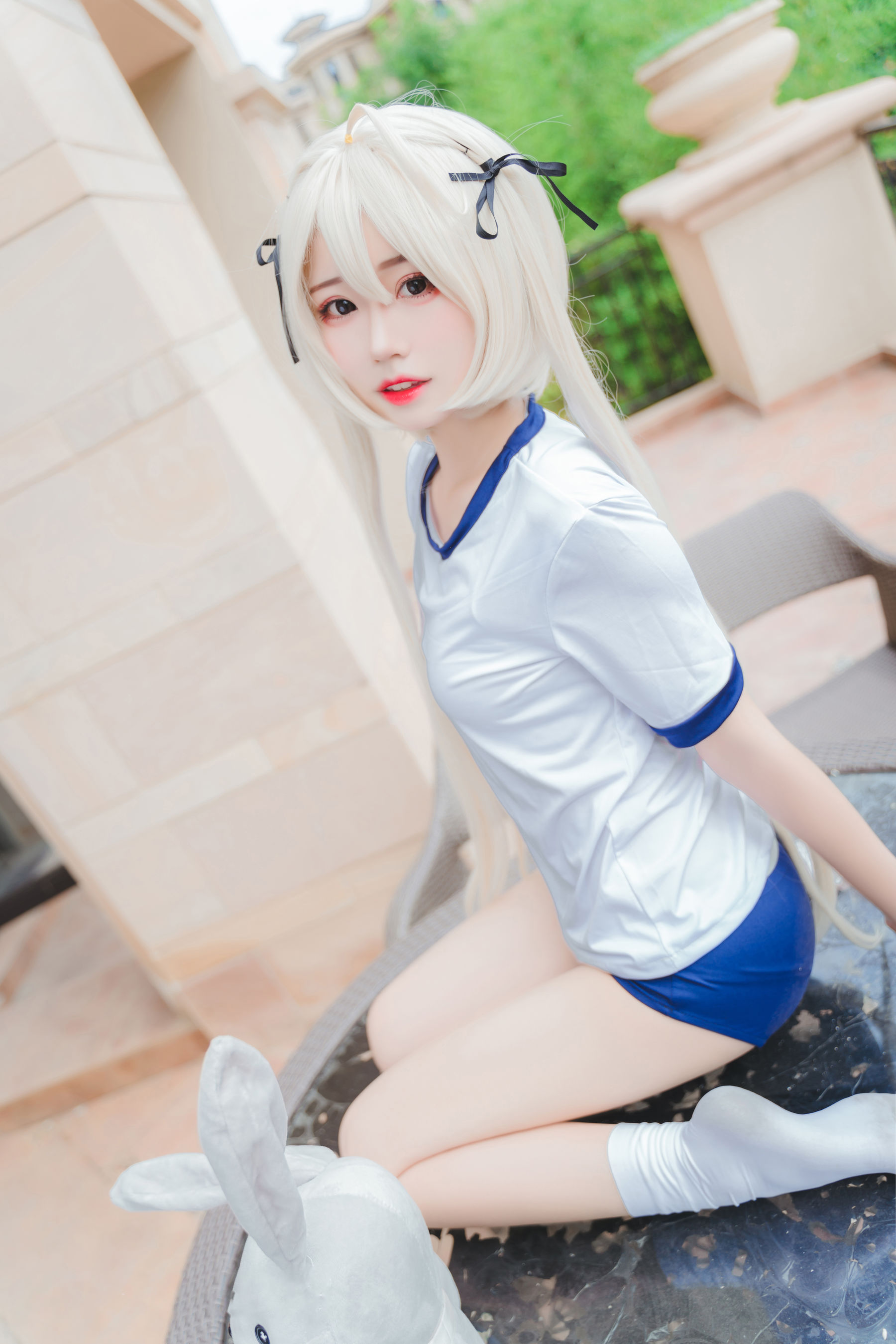 猫君君MaoJun - 体操服穹妹-图20