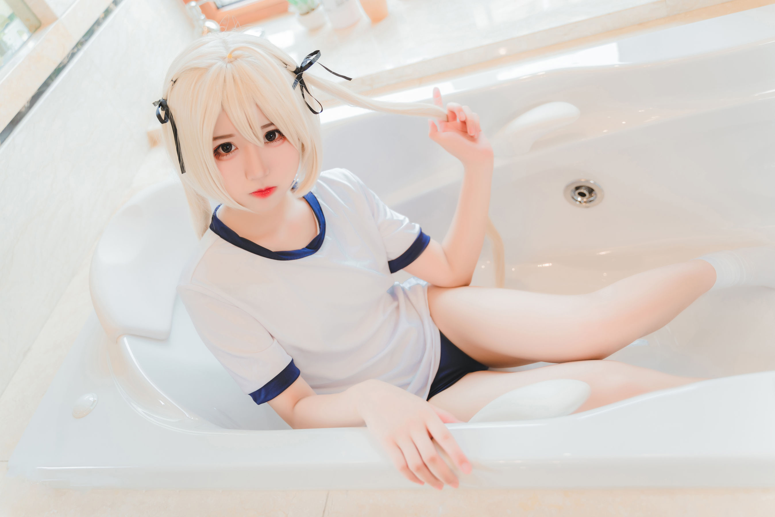 猫君君MaoJun - 体操服穹妹-图23