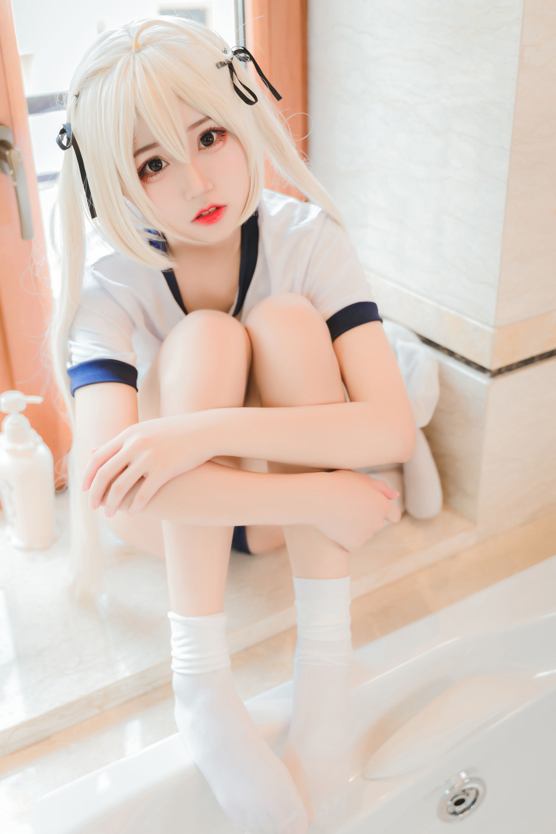 猫君君MaoJun - 体操服穹妹-图30