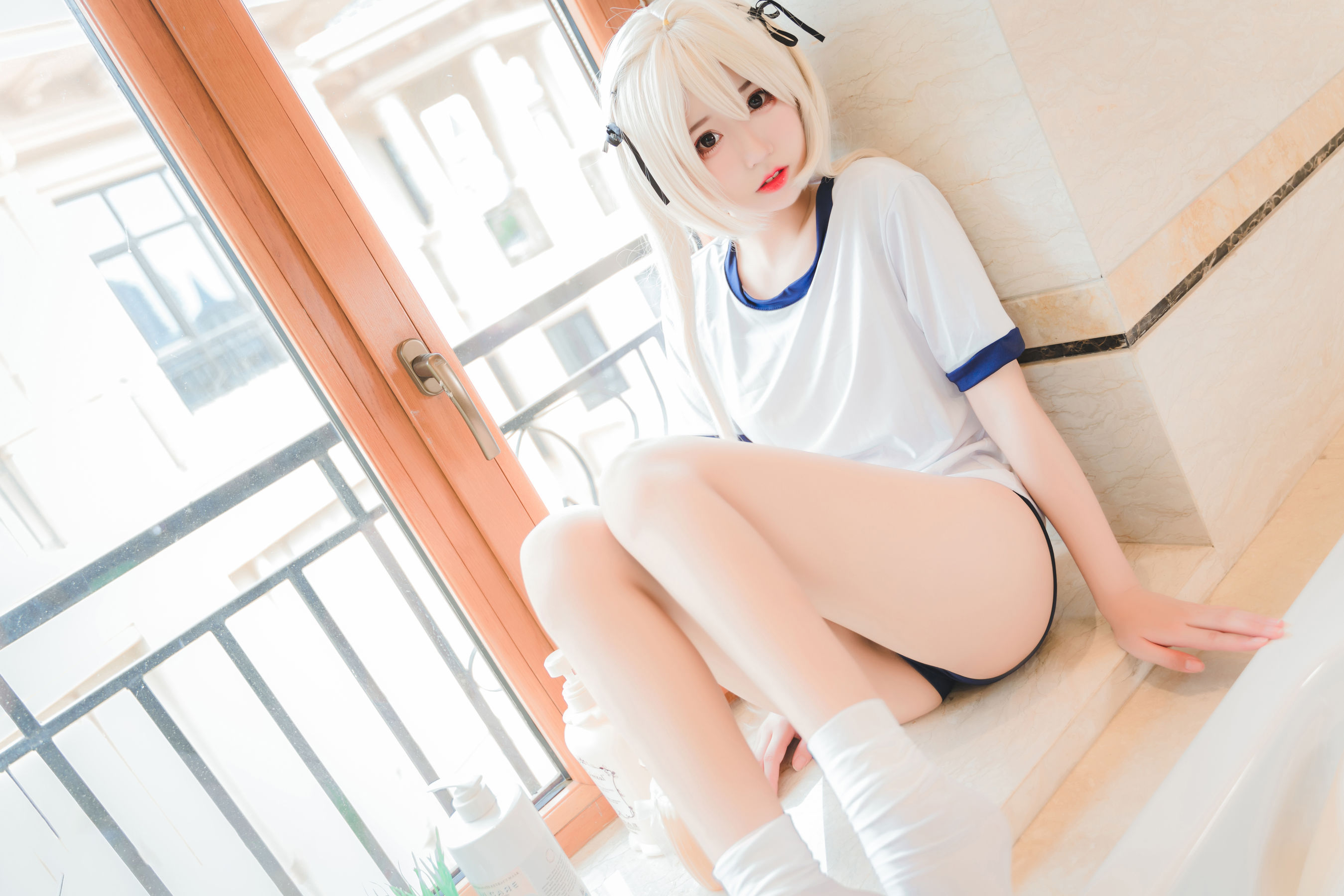 猫君君MaoJun - 体操服穹妹-图33