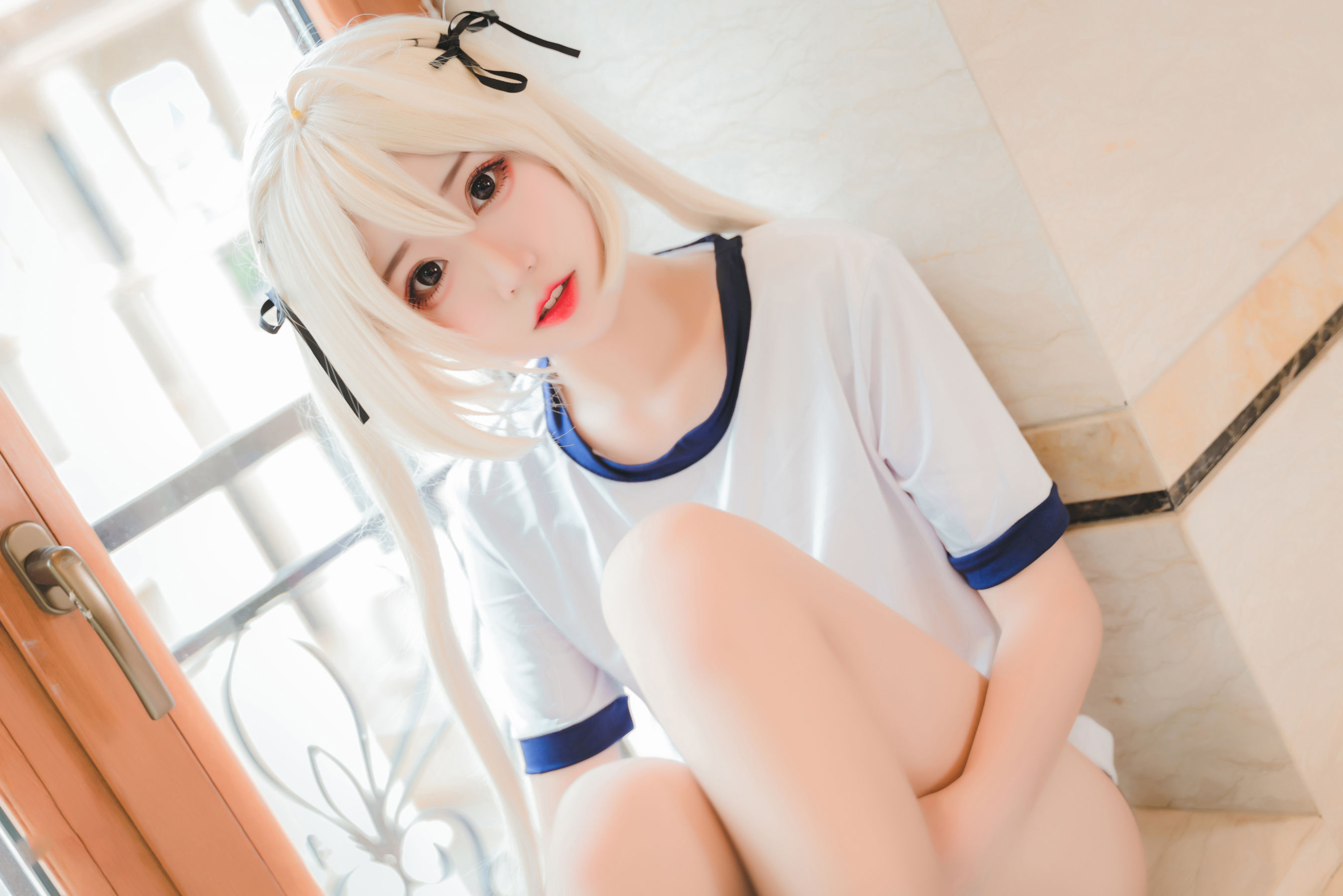 猫君君MaoJun - 体操服穹妹-图34