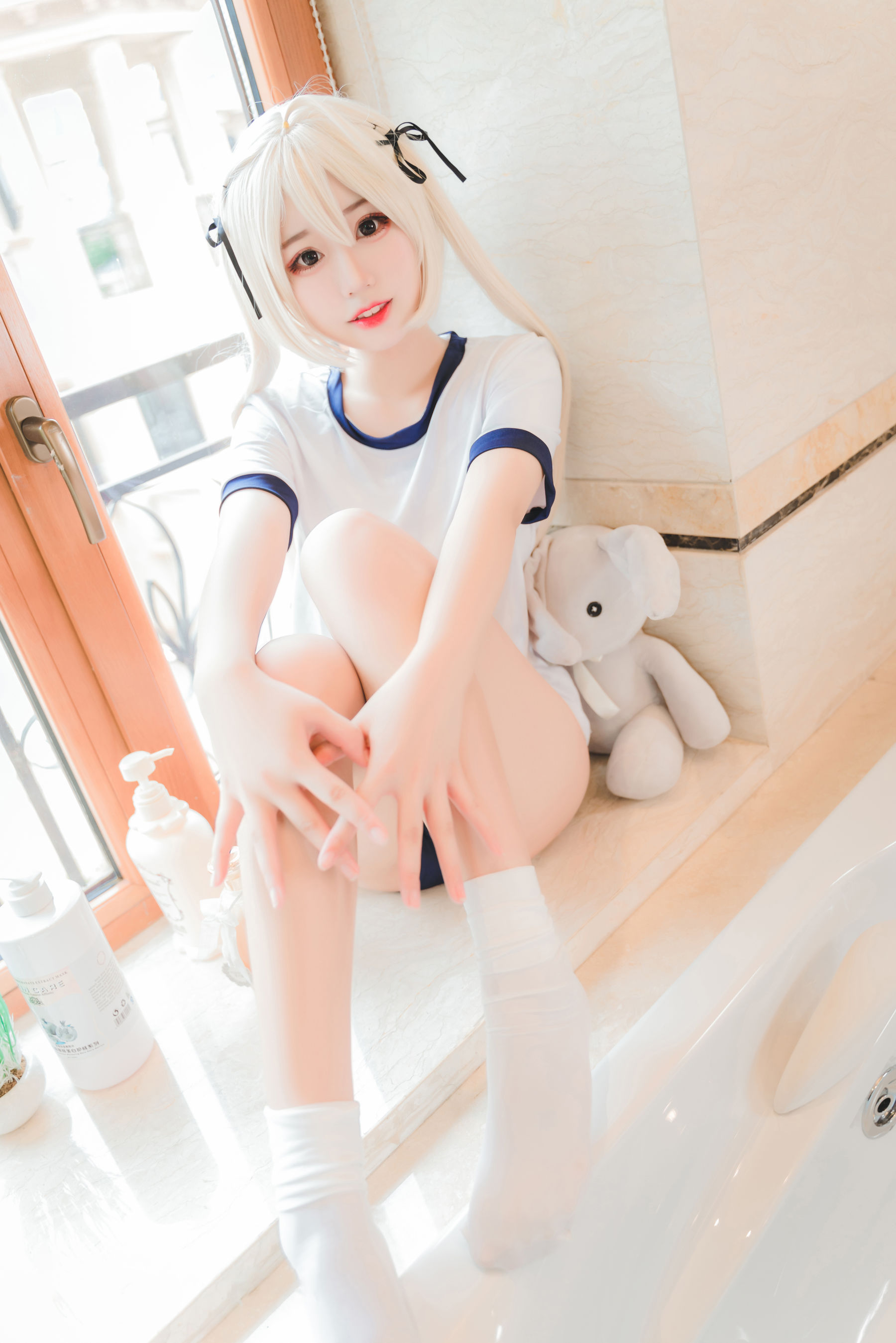 猫君君MaoJun - 体操服穹妹-图35