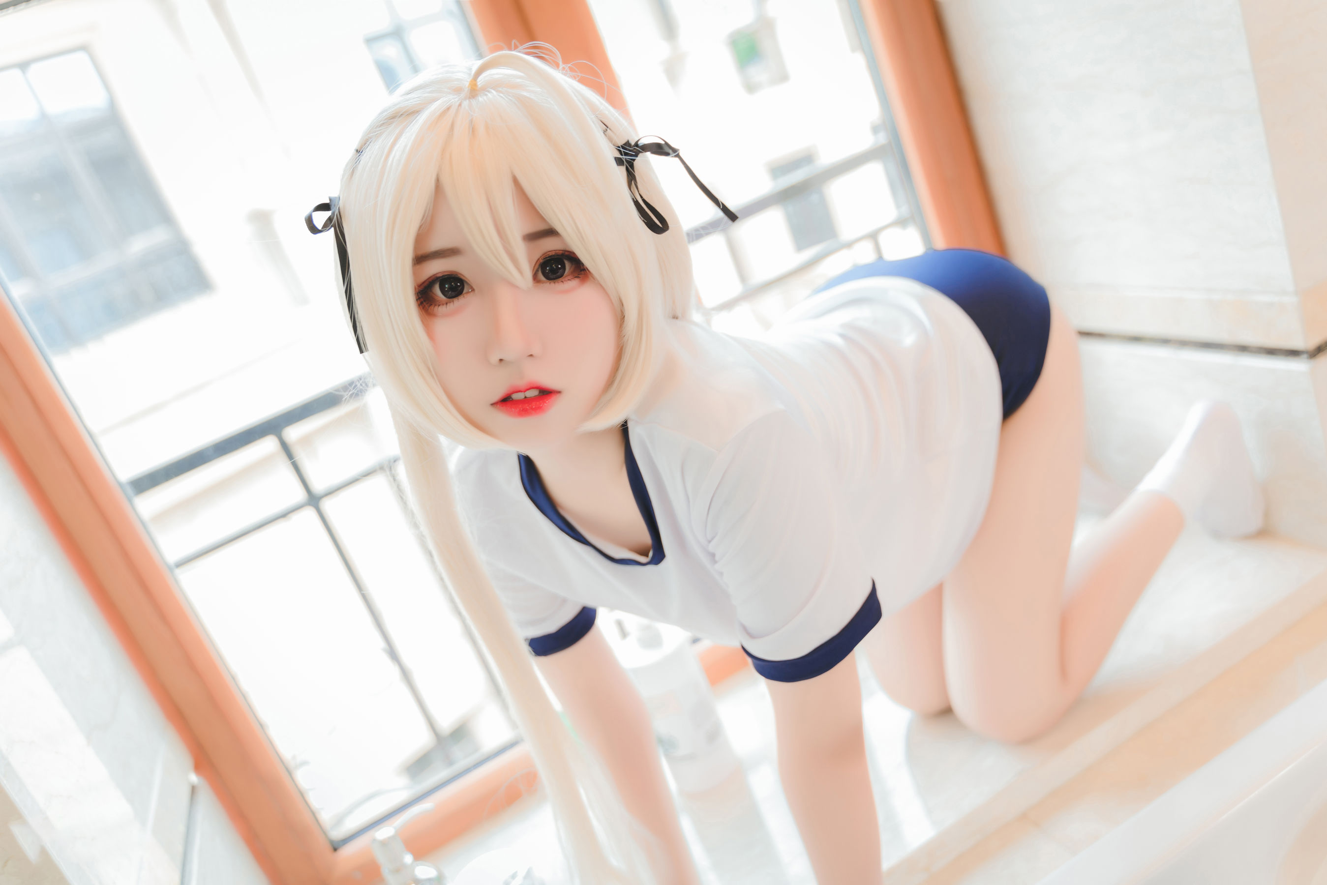 猫君君MaoJun - 体操服穹妹-图36